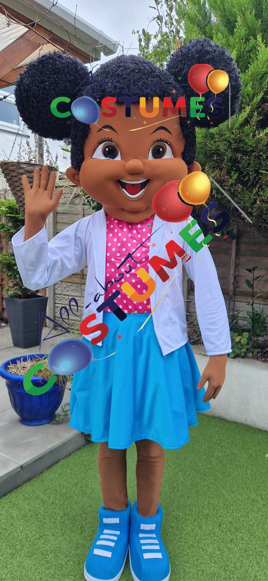 Vestido azul de Gracie's Corner