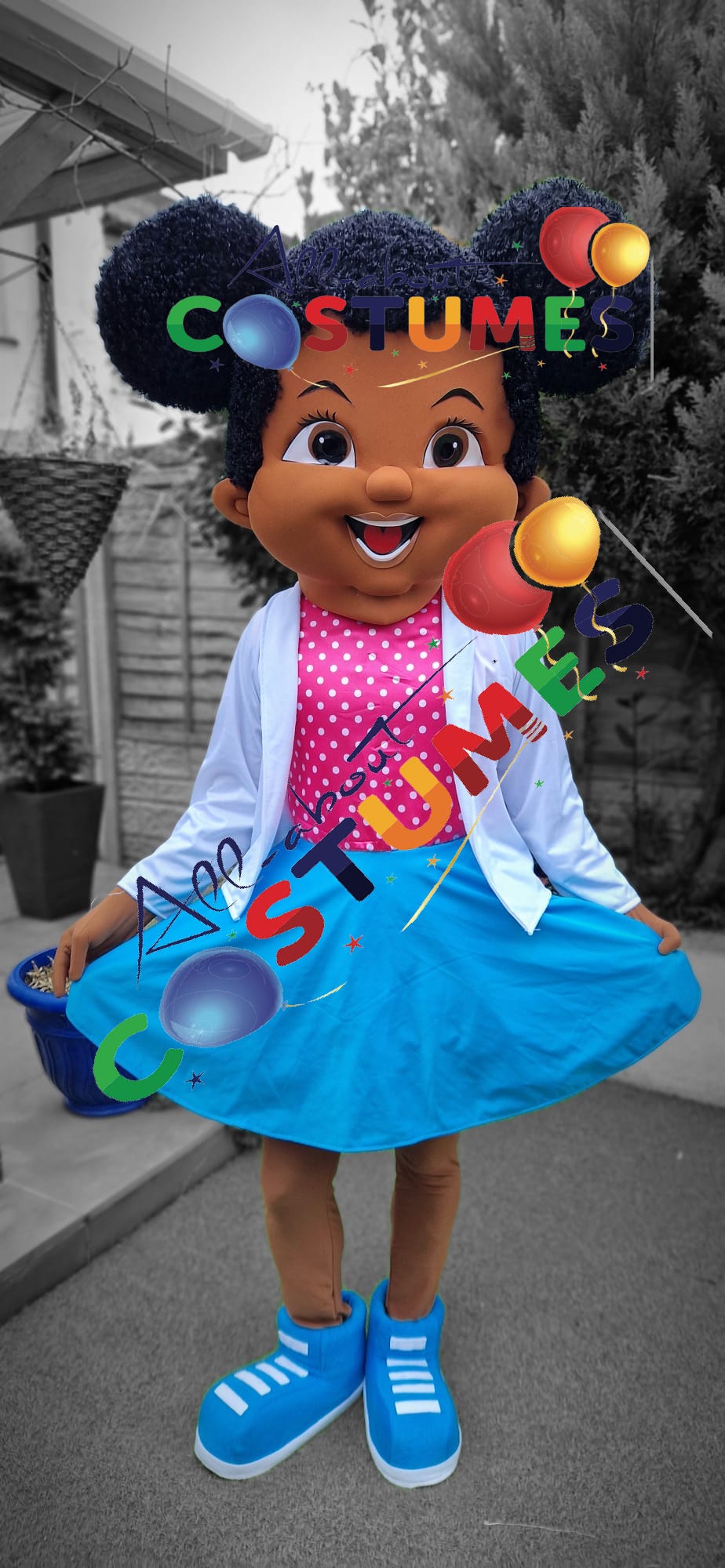 Vestido azul de Gracie's Corner