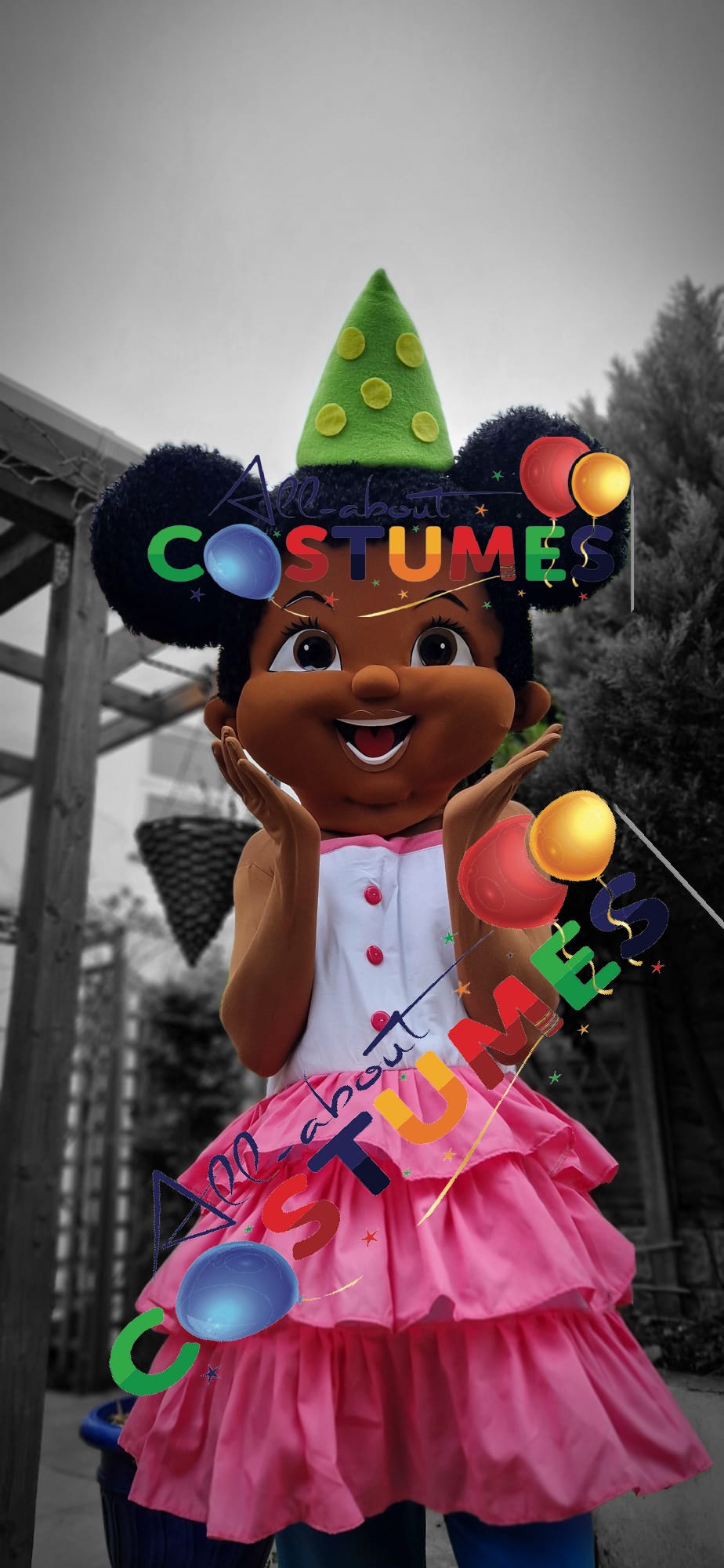 Vestido rosa de Gracie's Corner