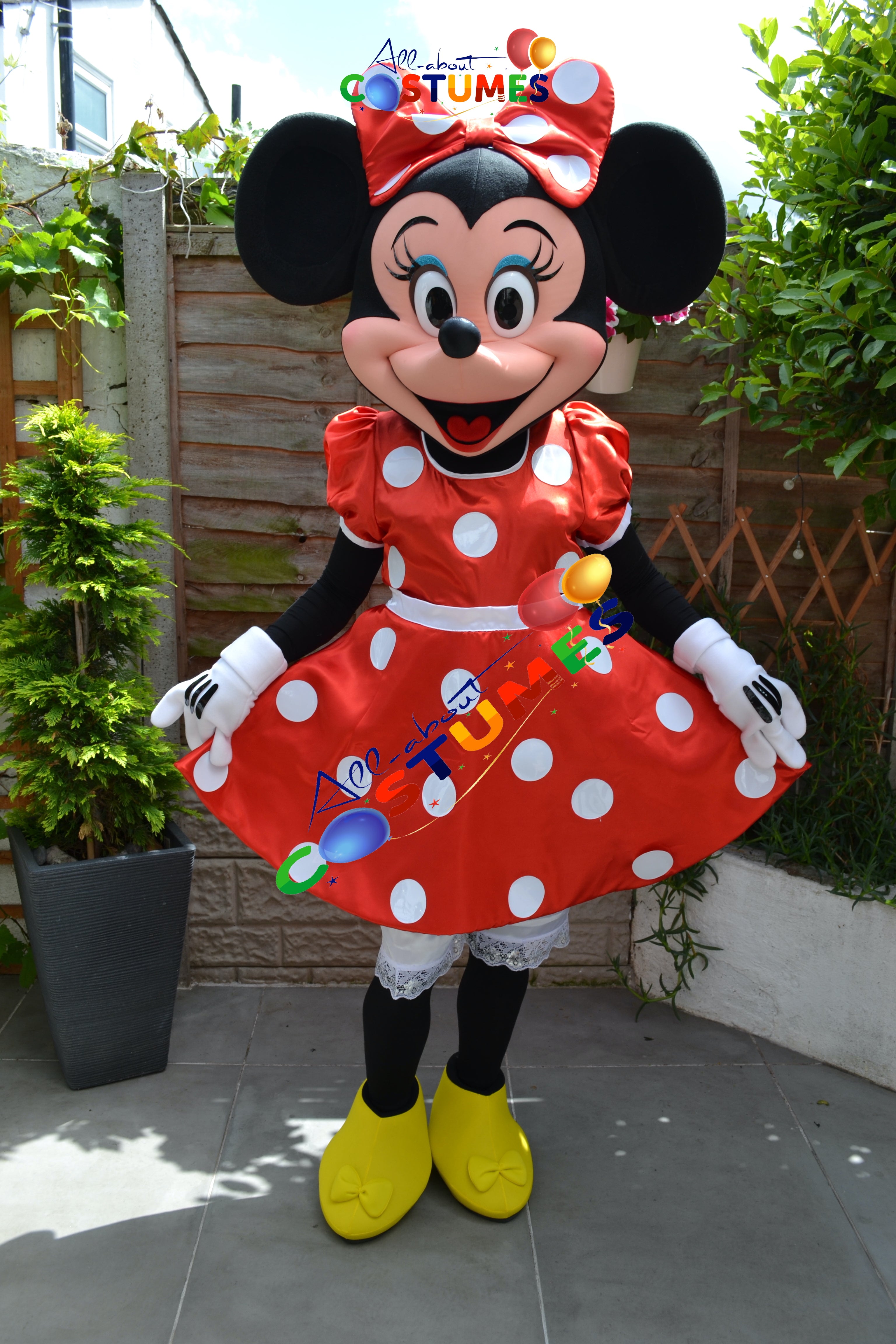 Disfraz de Minnie Mouse