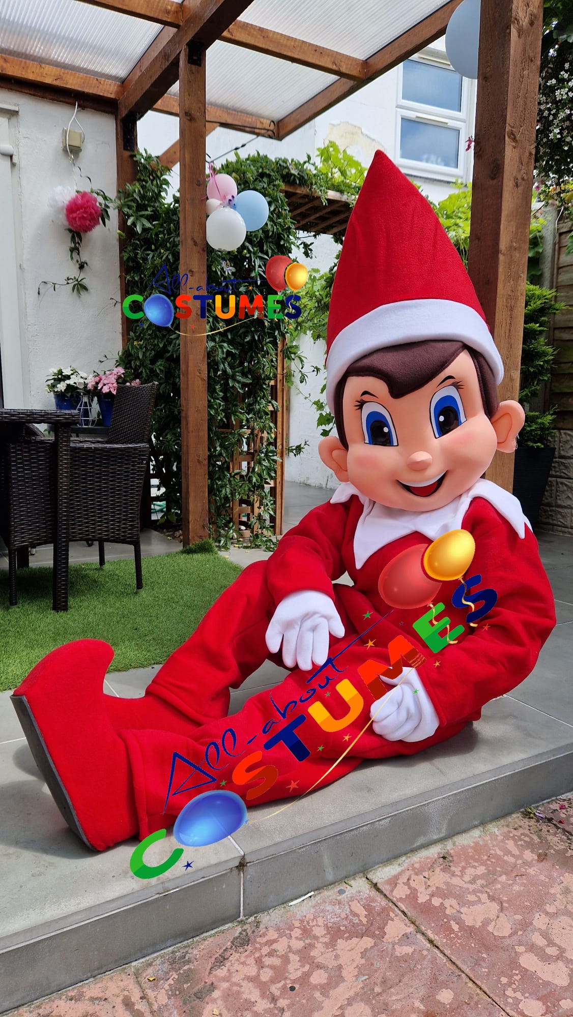 Elf on the Shelf Red Suit Christmas