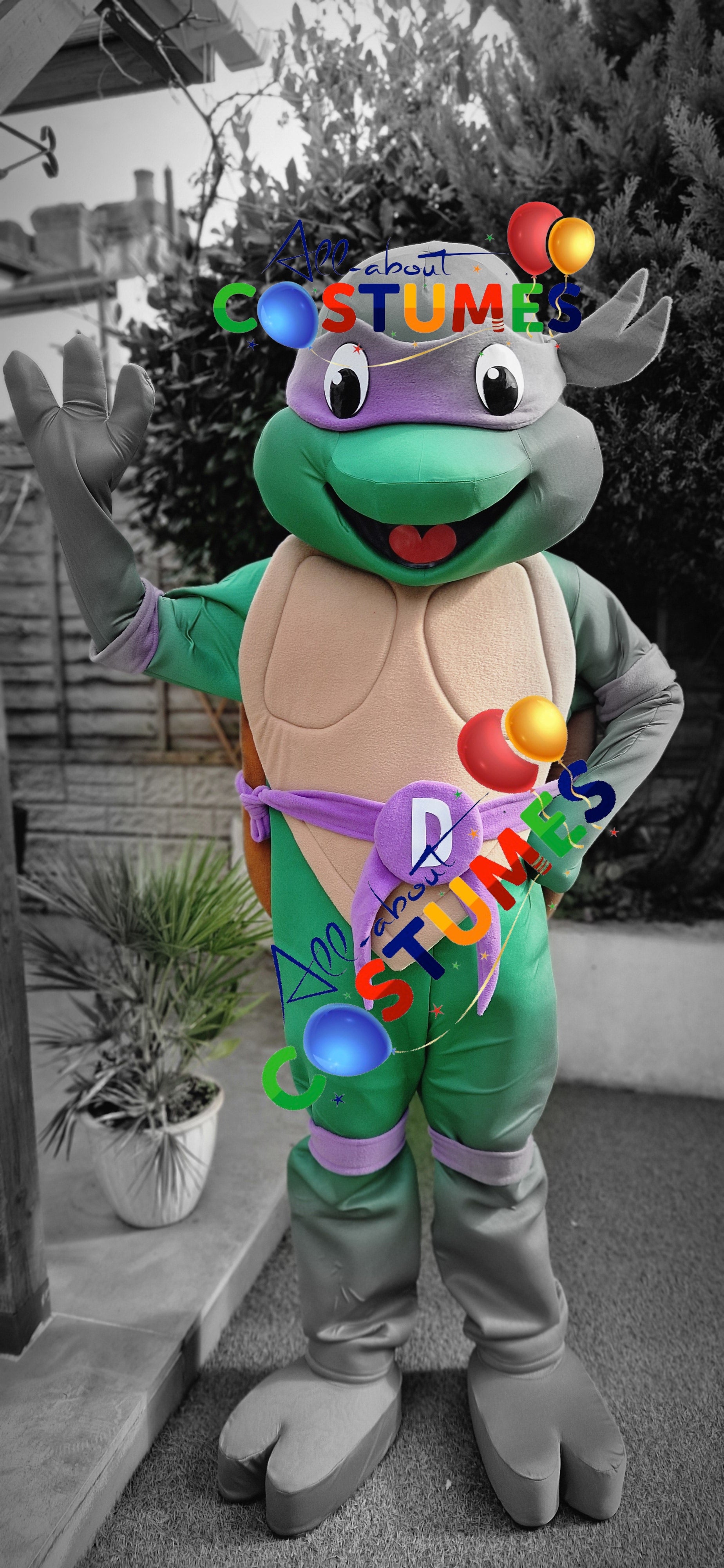 Vestido azul de Gracie's Corner