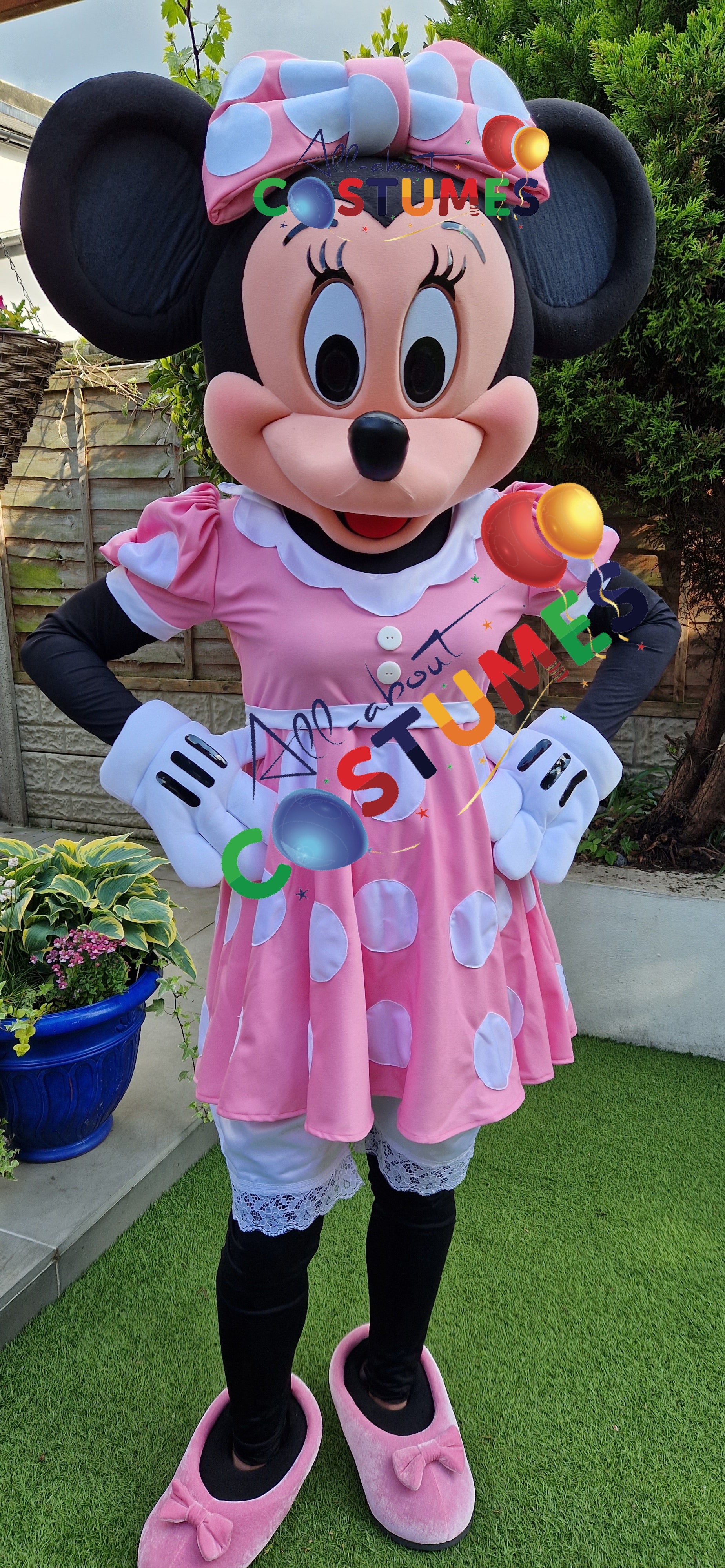 Pink Minnie Mouse Exclusive
