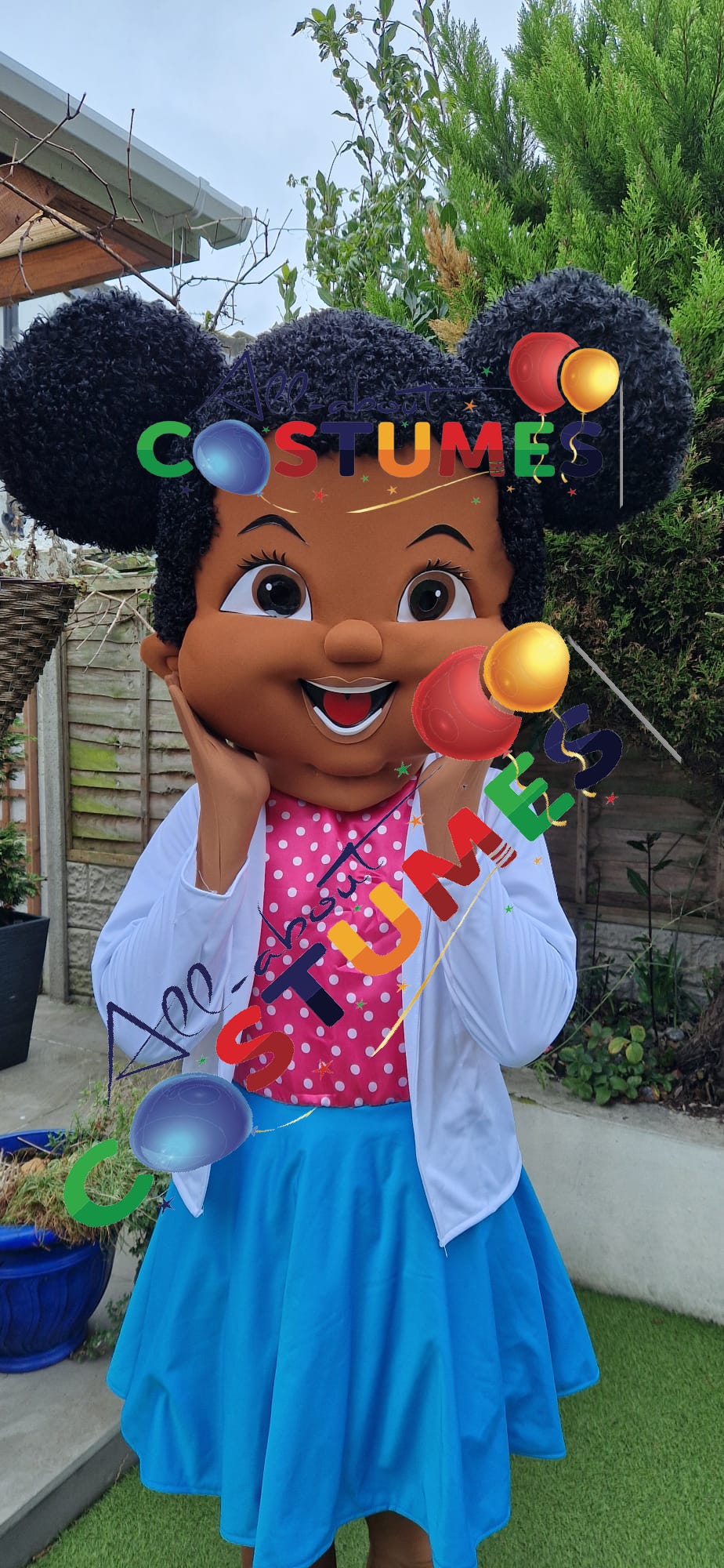 Vestido azul de Gracie's Corner