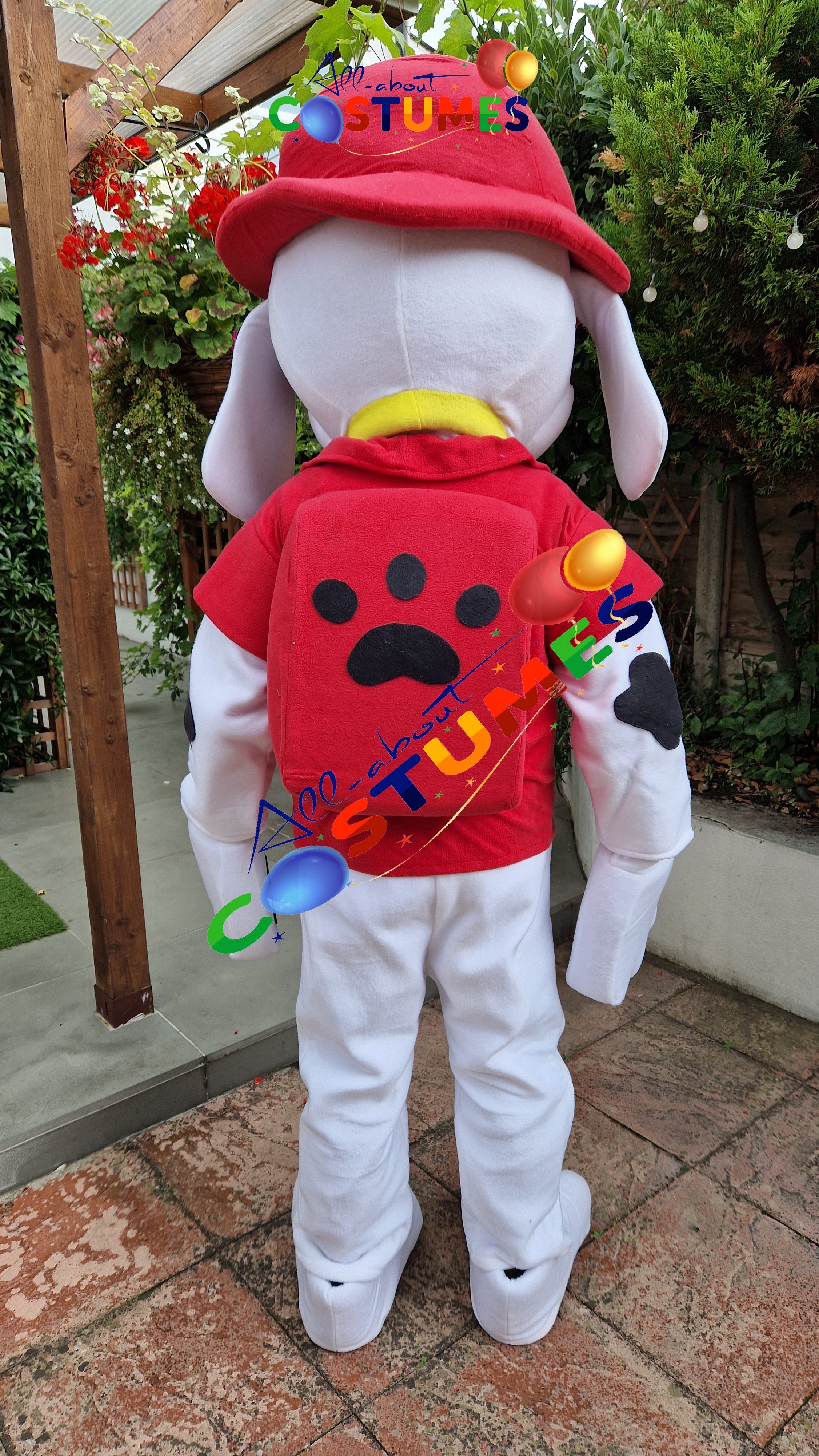 Marshall de la Patrulla Canina con patas negras