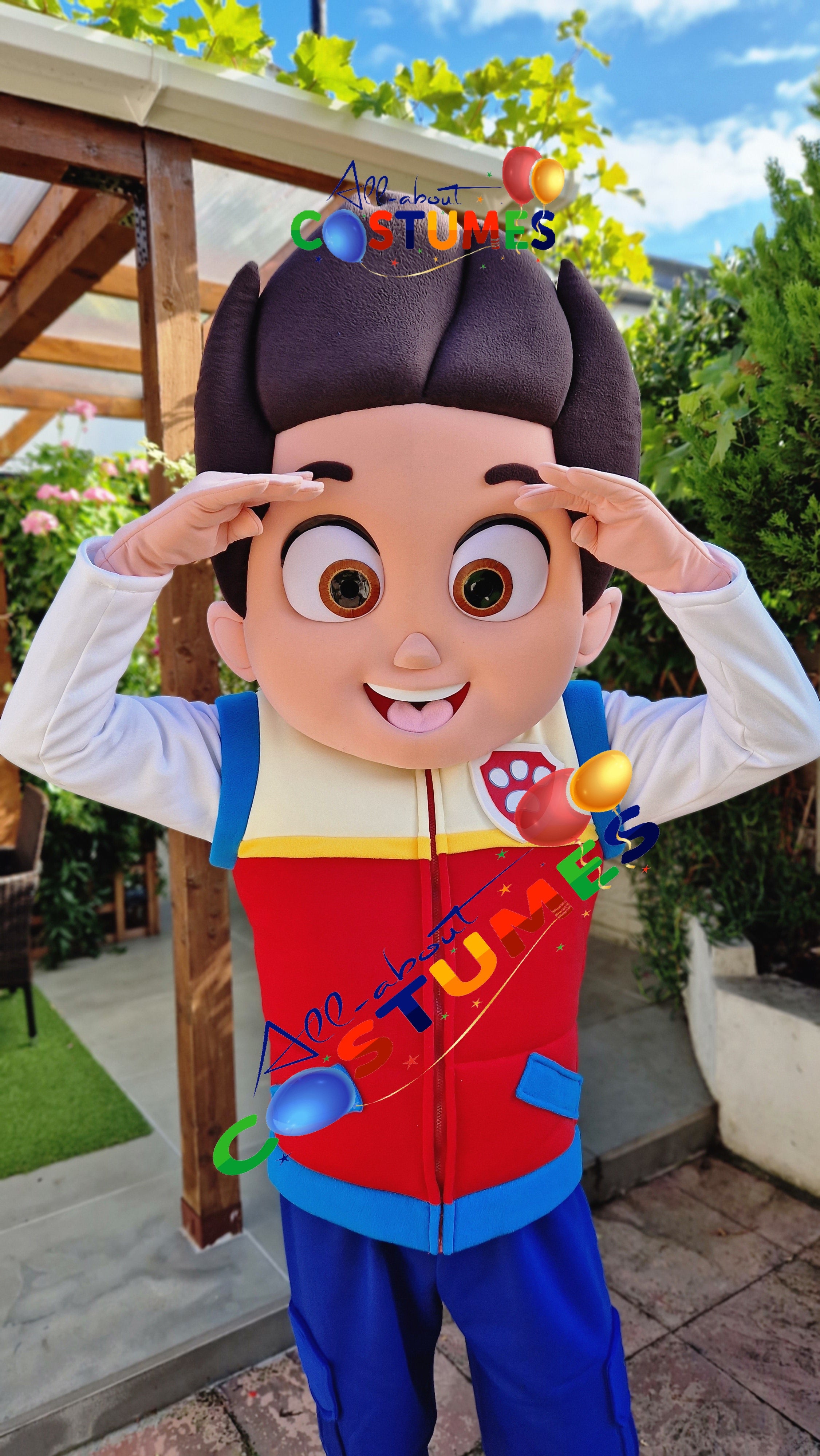 Patrulla Canina Ryder