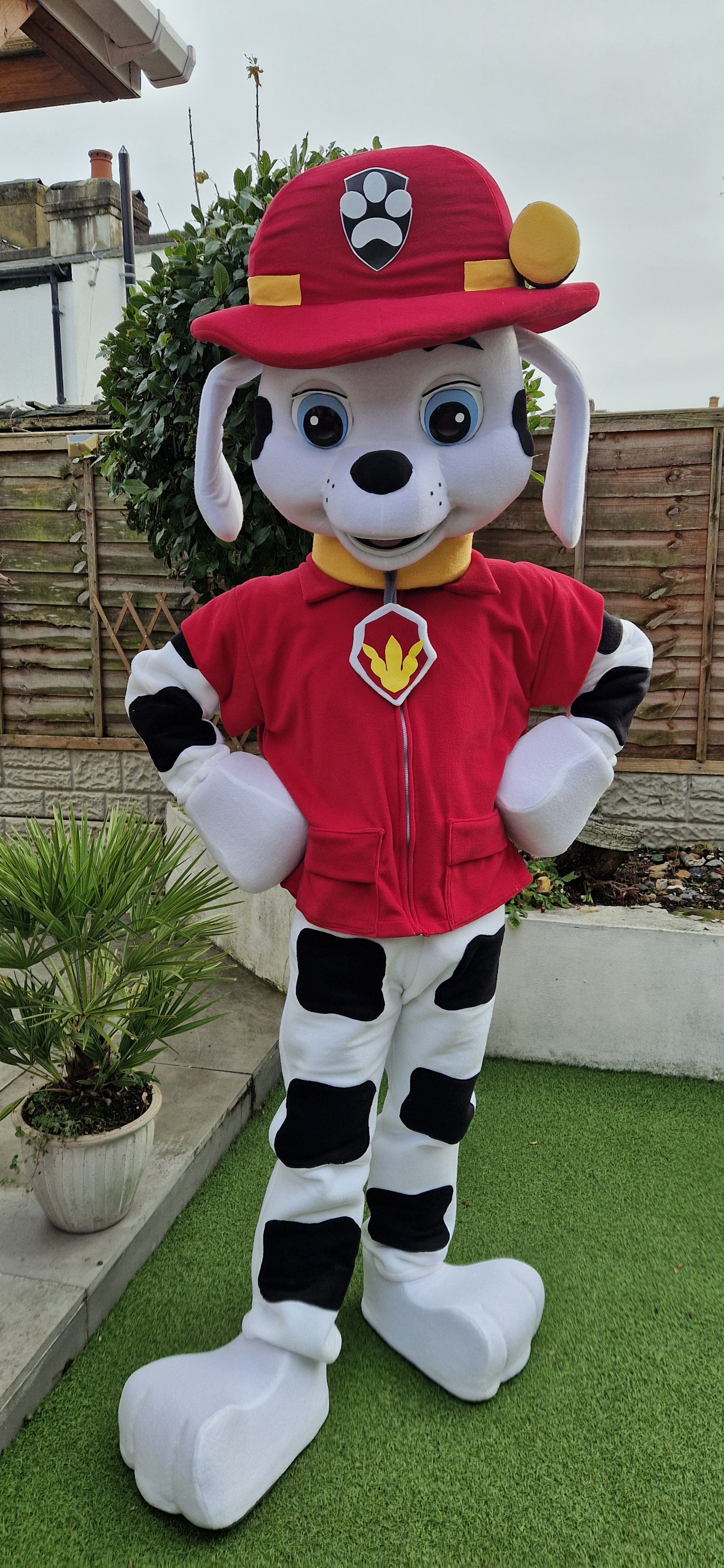 Rescue Dog Dress-Up Outfit Pink Paws