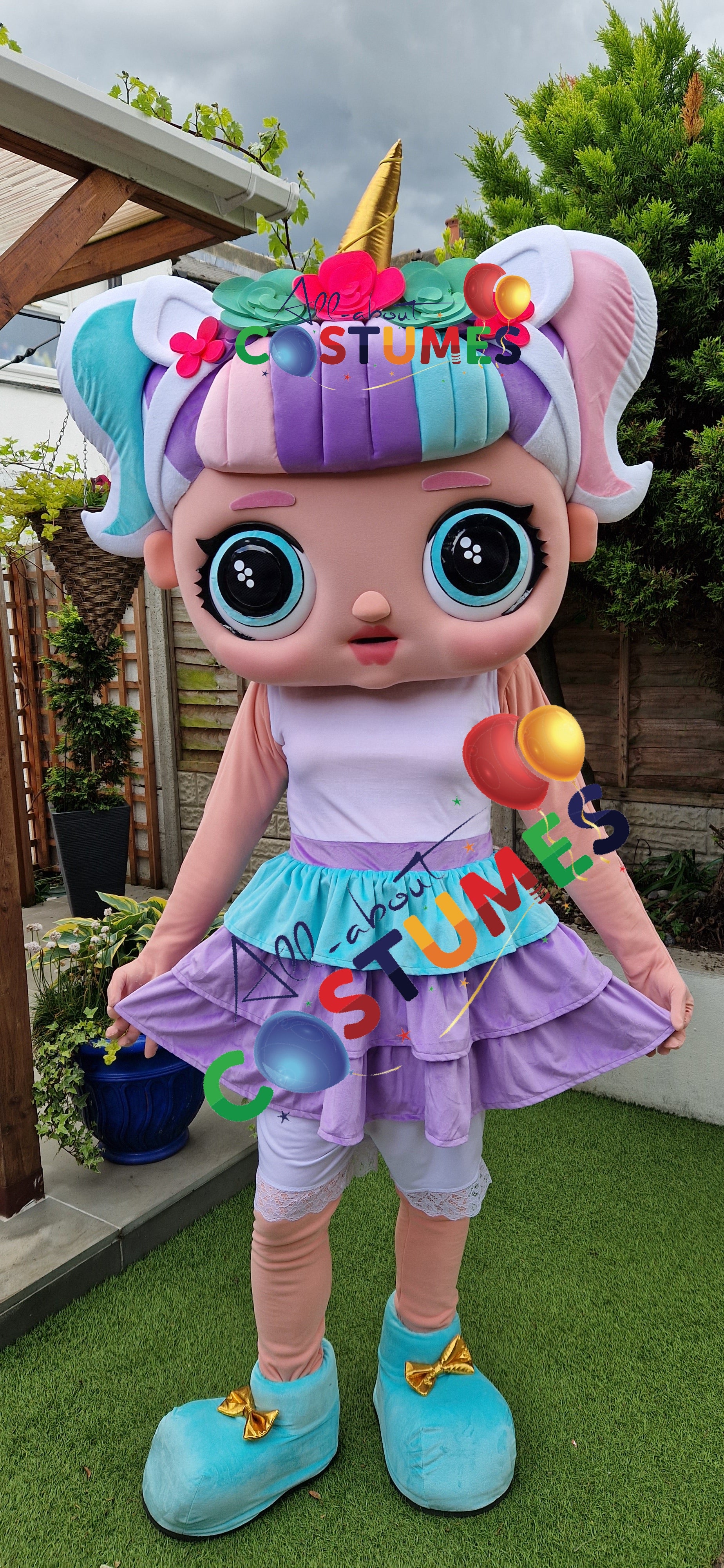 Muñeca LOL Unicornio