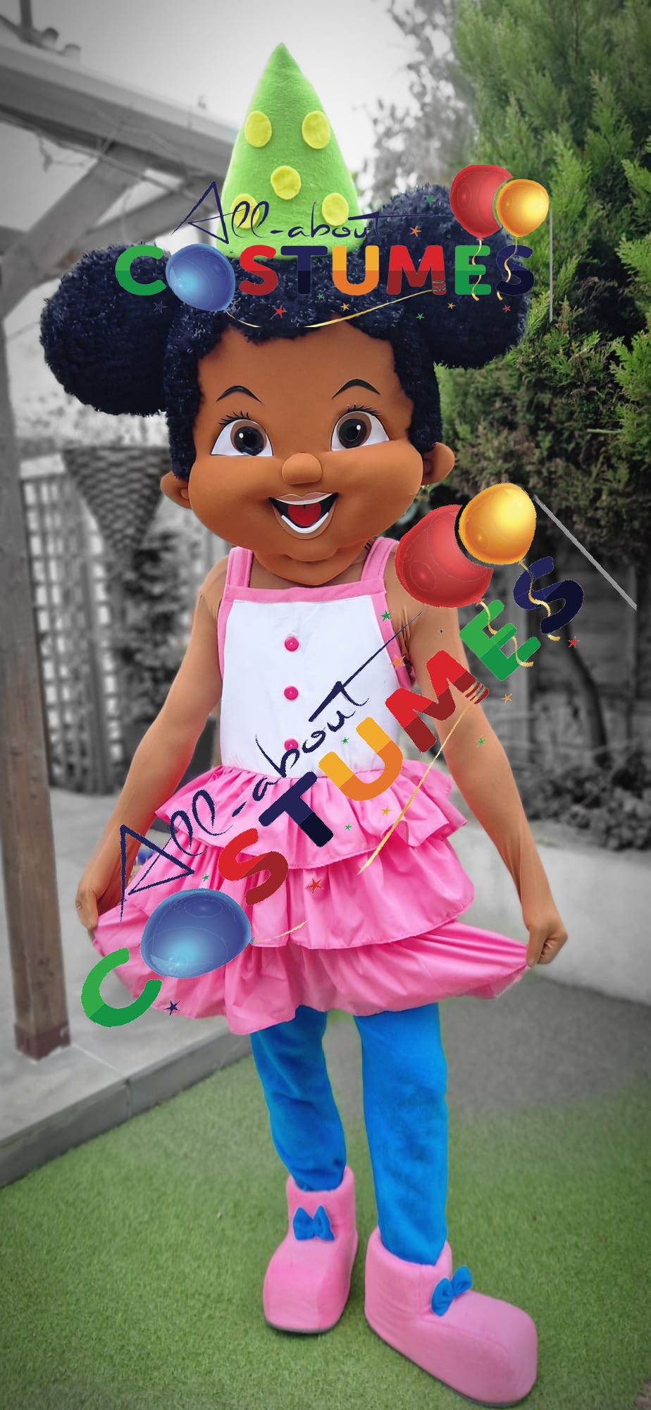 Vestido rosa de Gracie's Corner