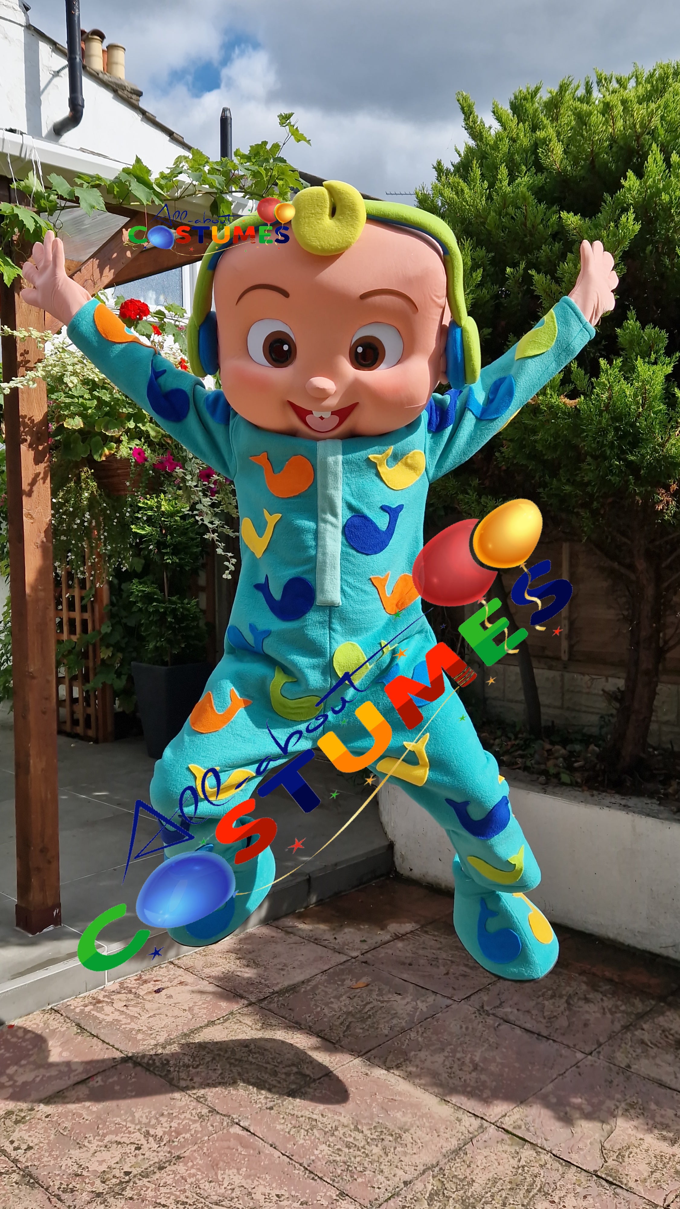 X Cocomelon JJ
