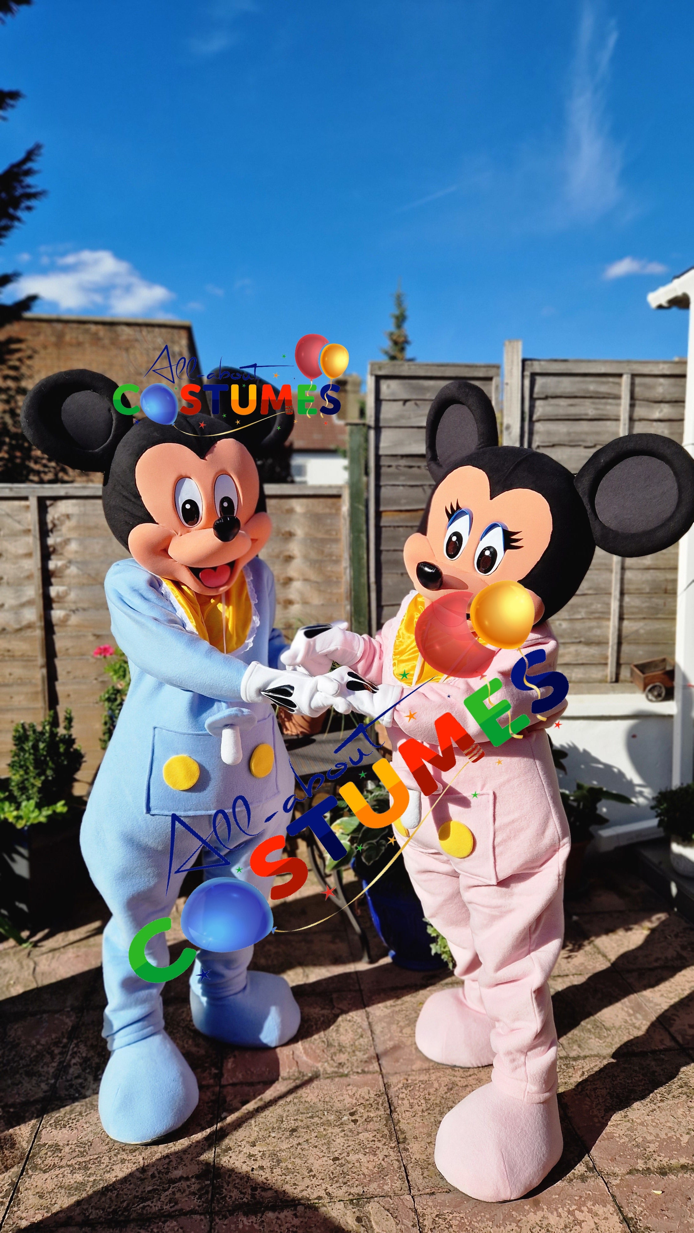 SAB Mickey y Minnie REVELACIÓN DE GÉNERO