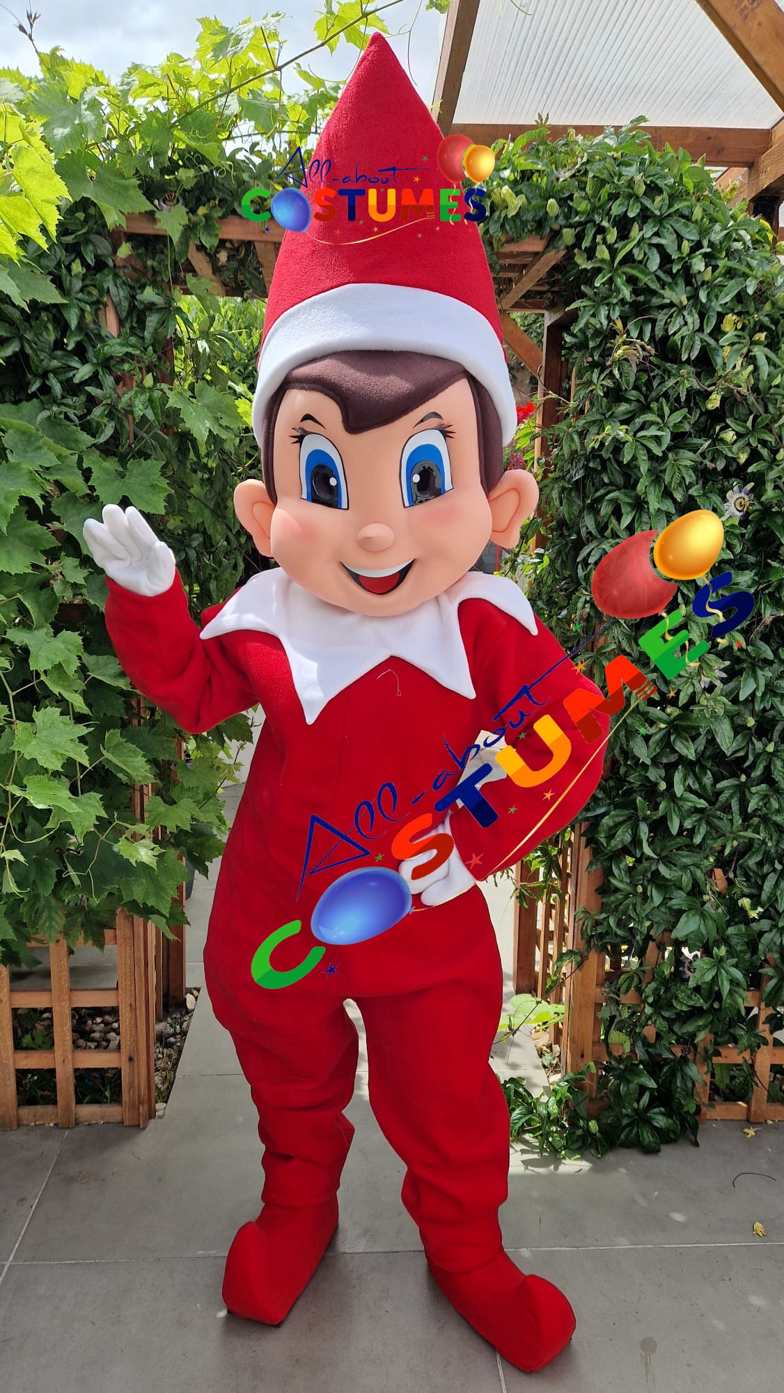 Elf on the Shelf Red Suit Christmas