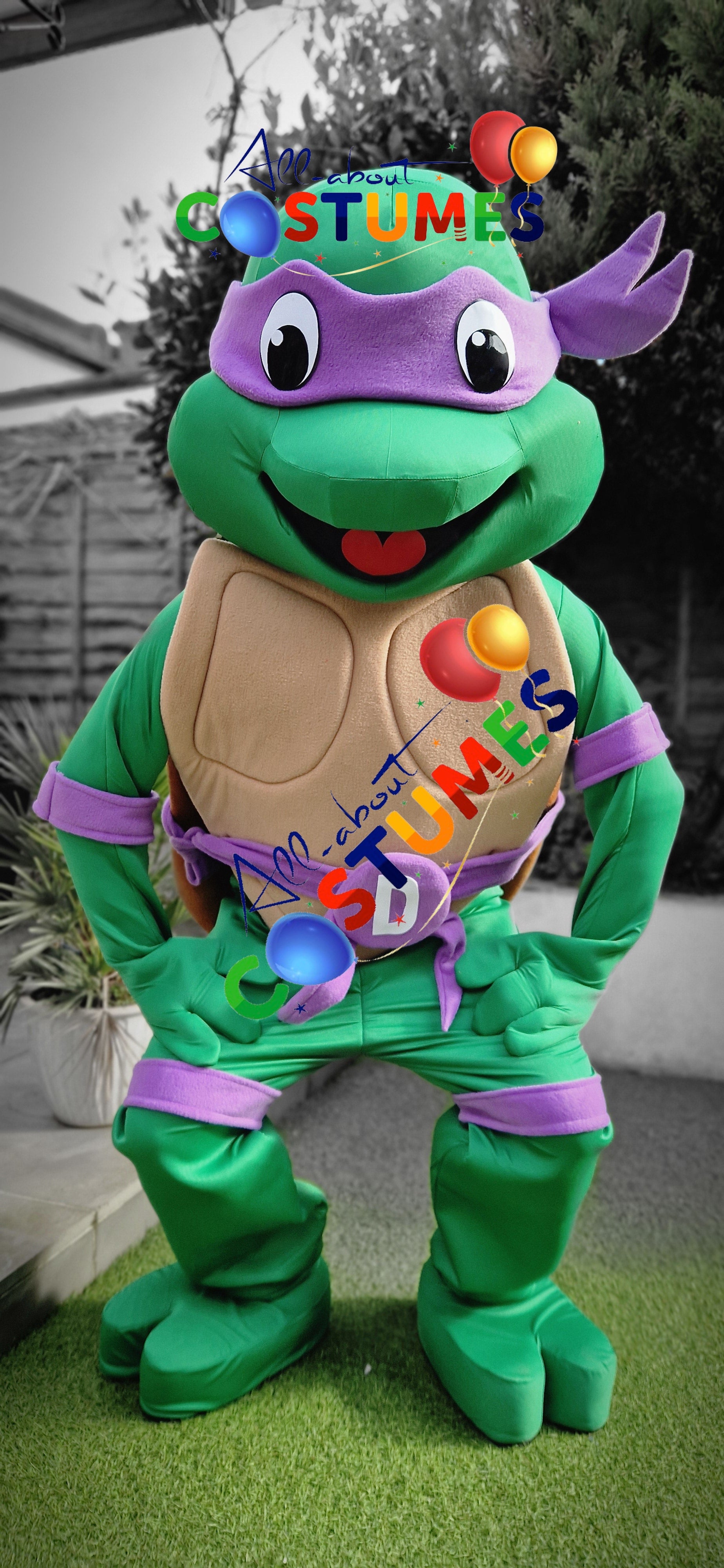 NINJA TURTLES Donatello Purple TEENAGE MUTANT