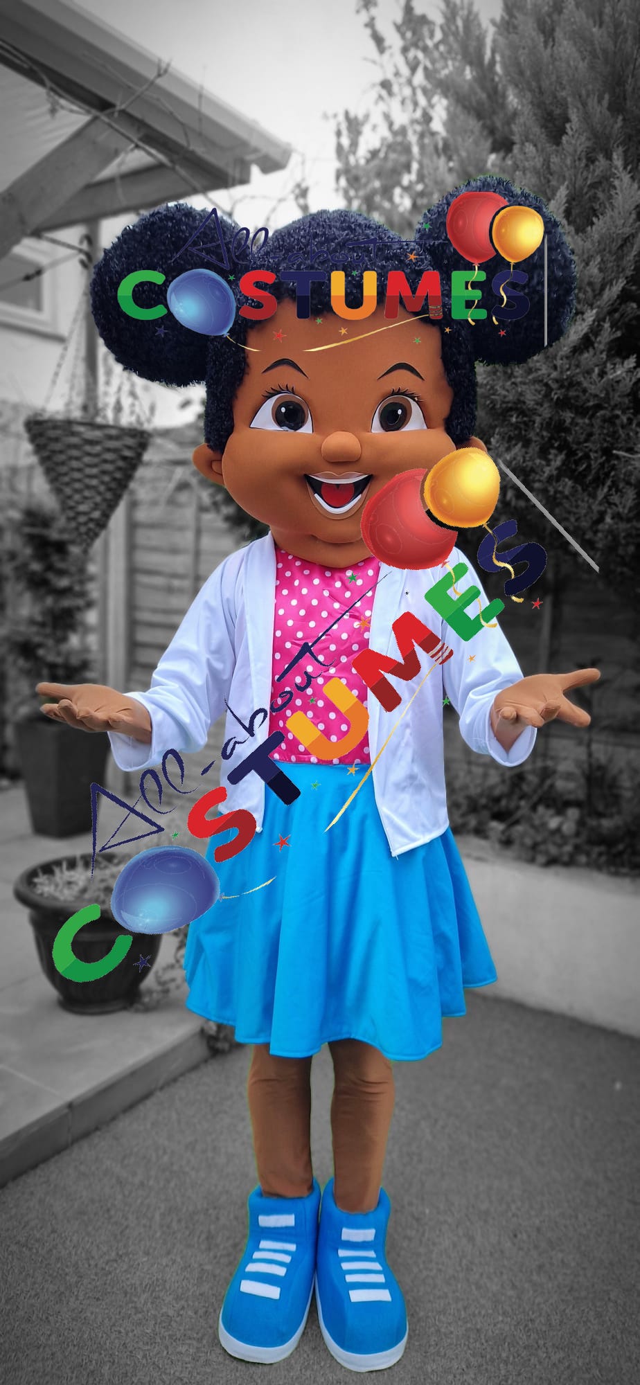 Vestido azul de Gracie's Corner