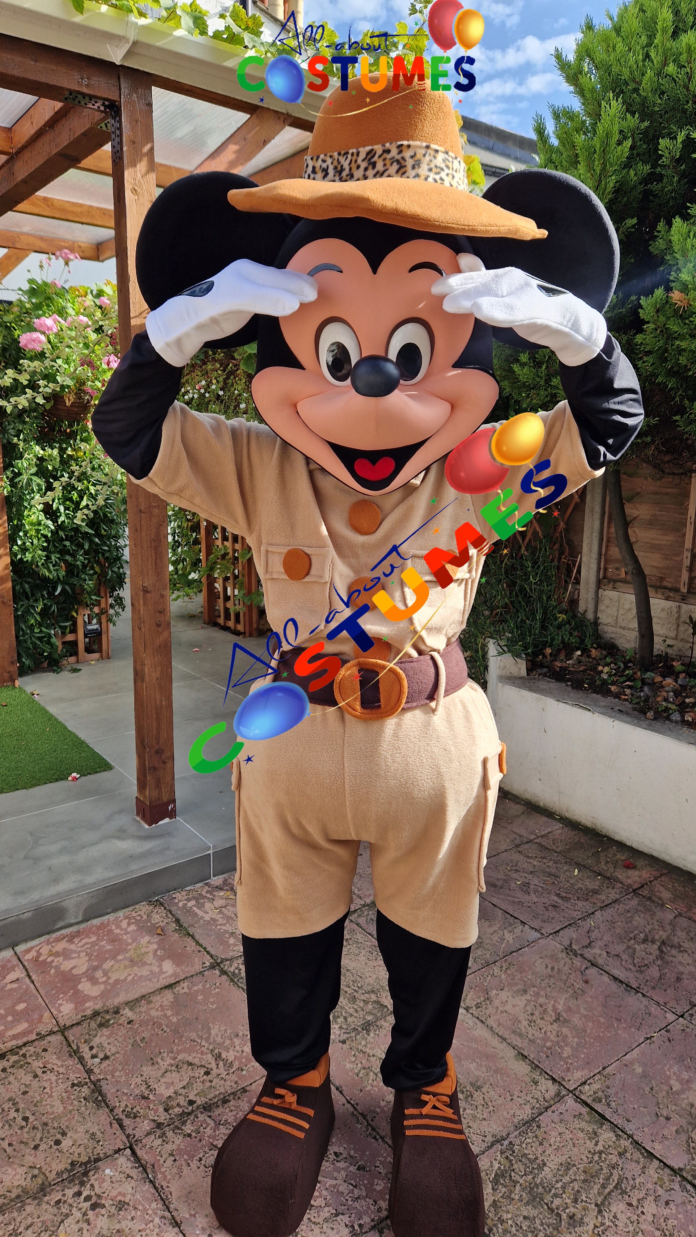 Safari Mickey Mouse