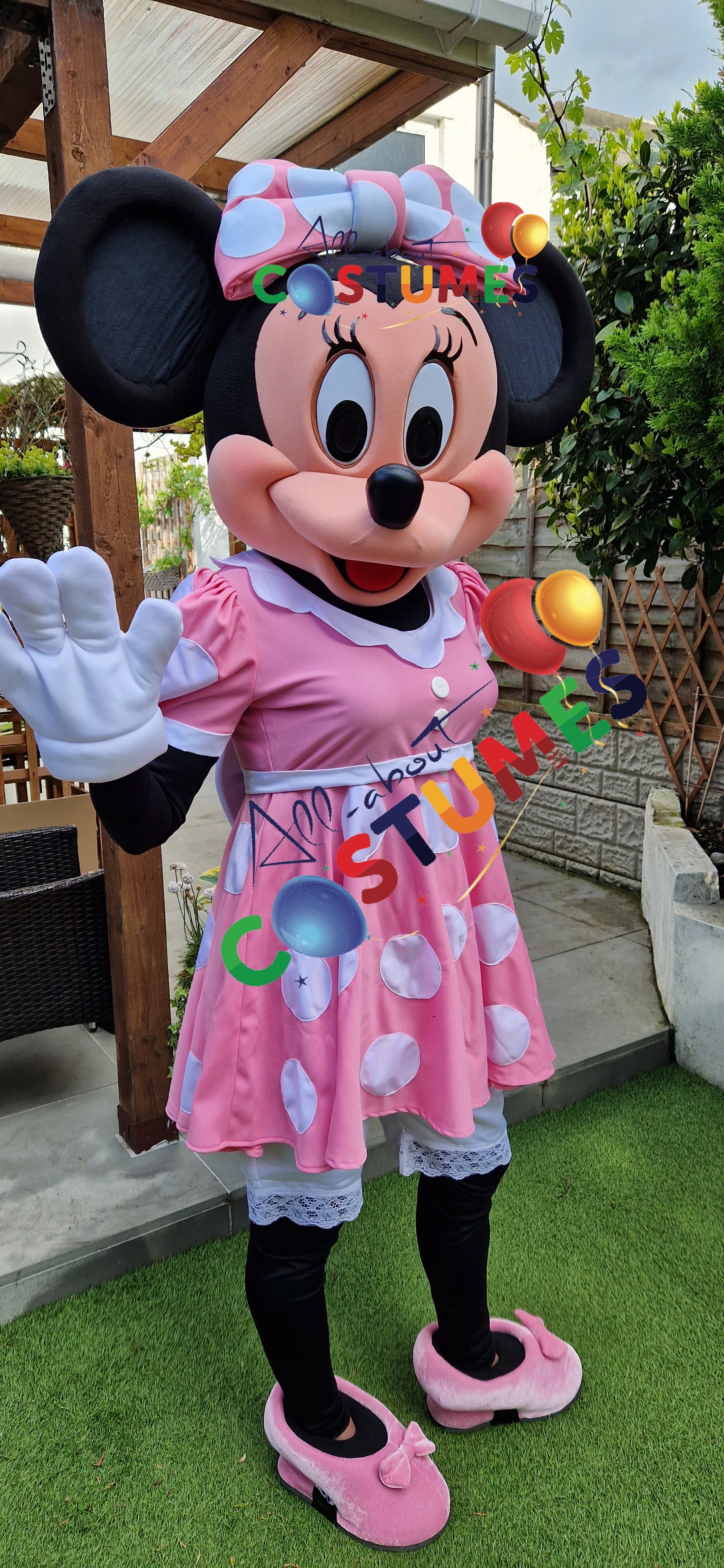 Pink Minnie Mouse Exclusive