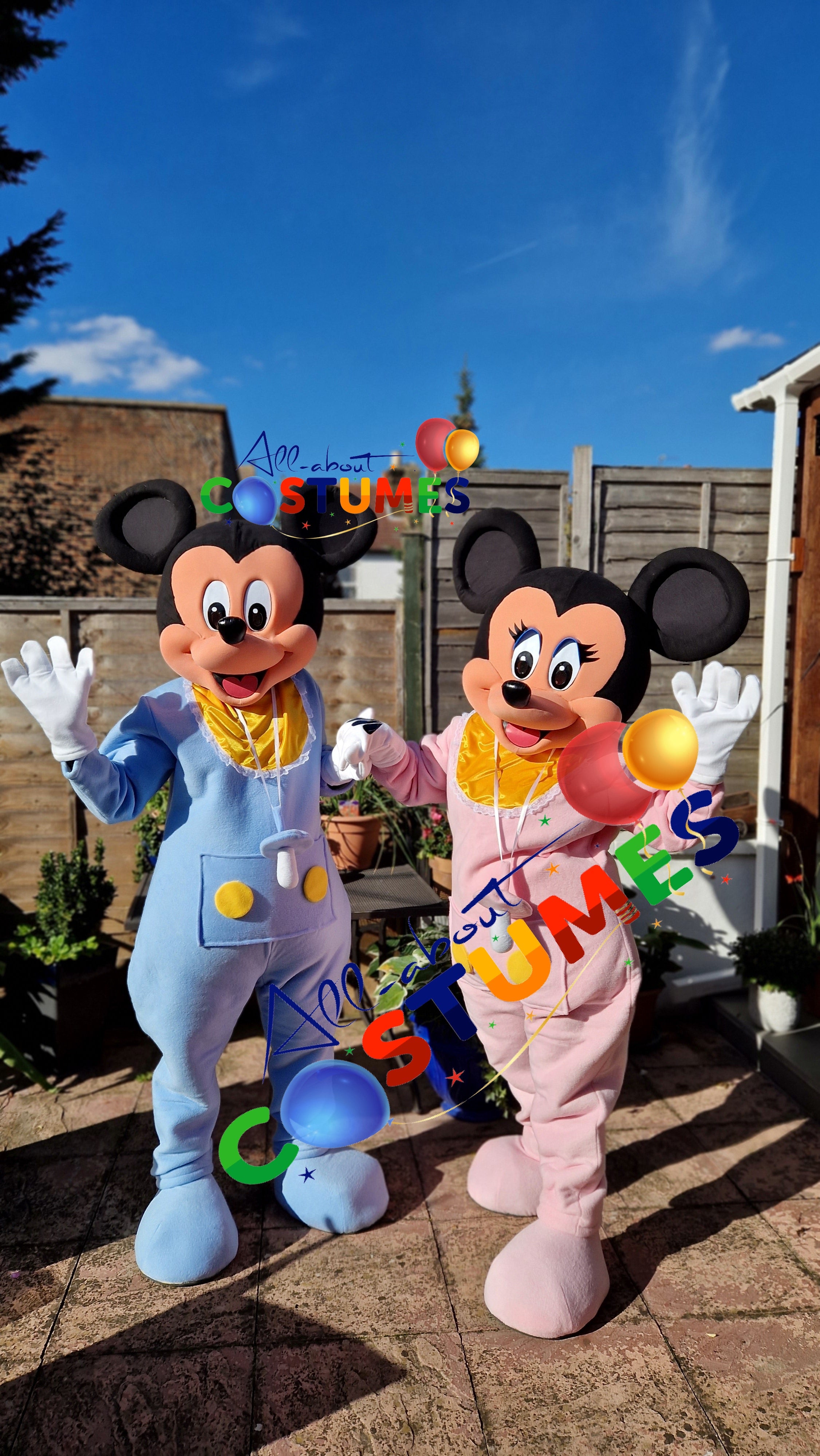 SAB Mickey y Minnie REVELACIÓN DE GÉNERO