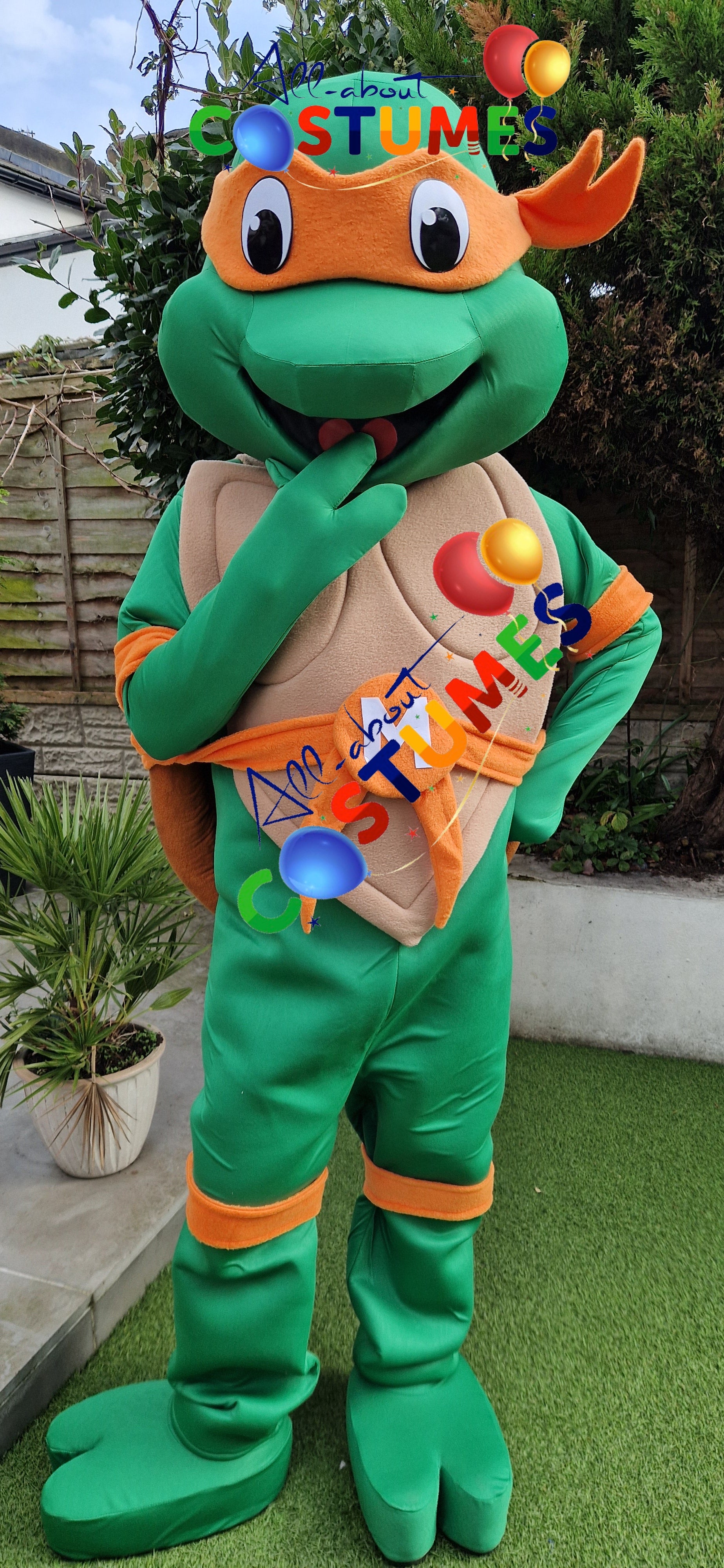 Vestido azul de Gracie's Corner