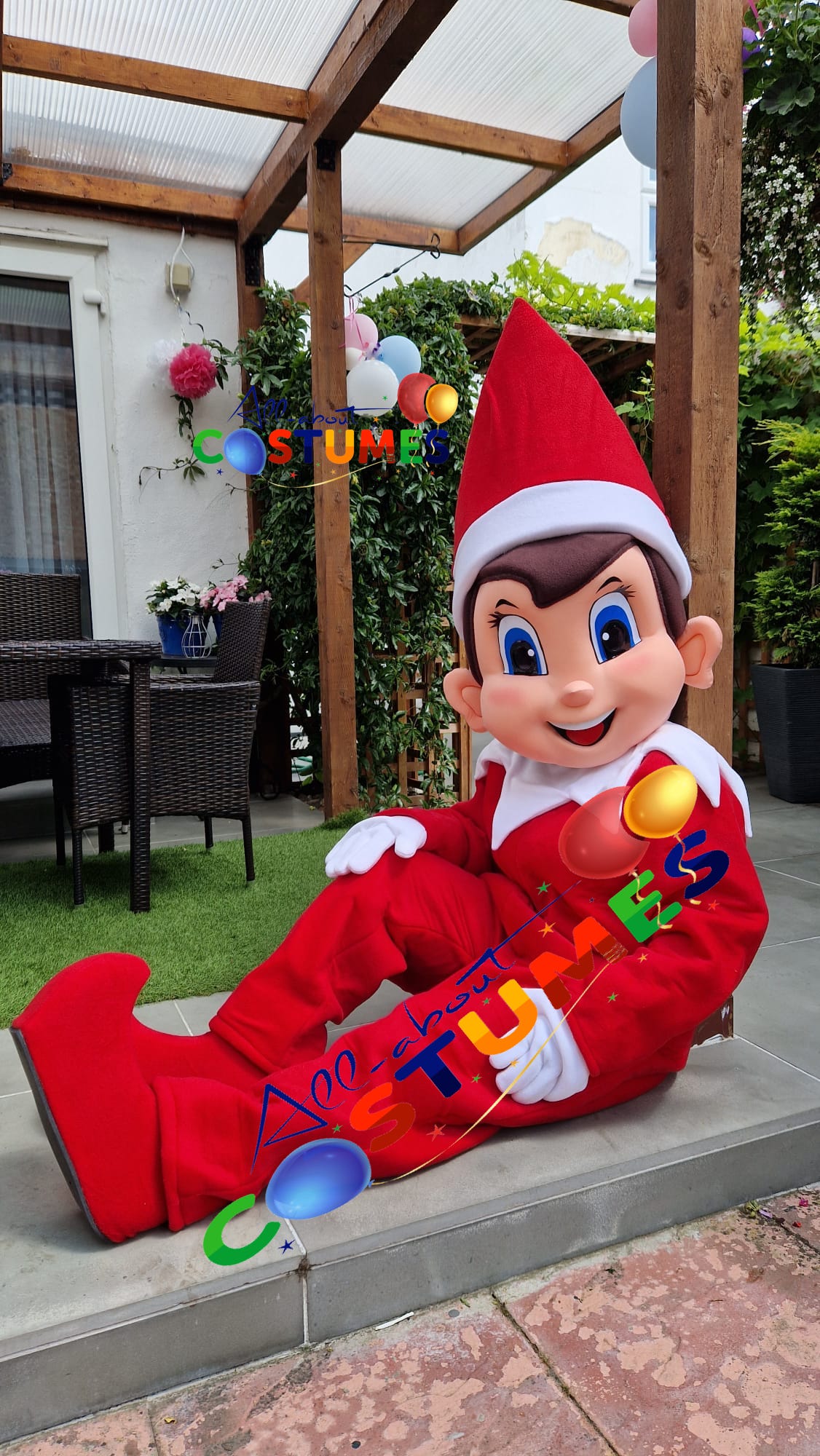 Elf on the Shelf Red Suit Christmas