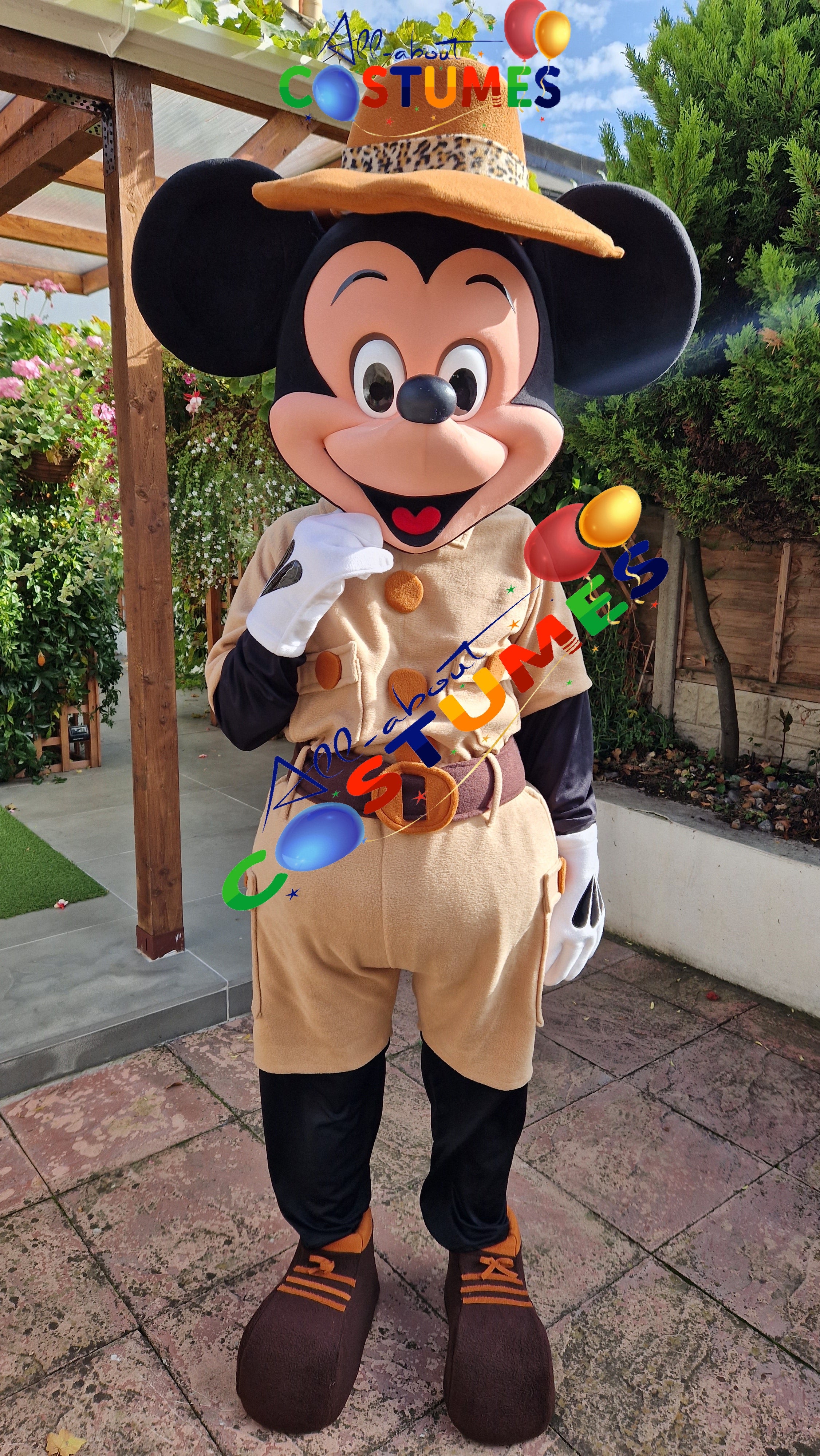 Safari Mickey Mouse