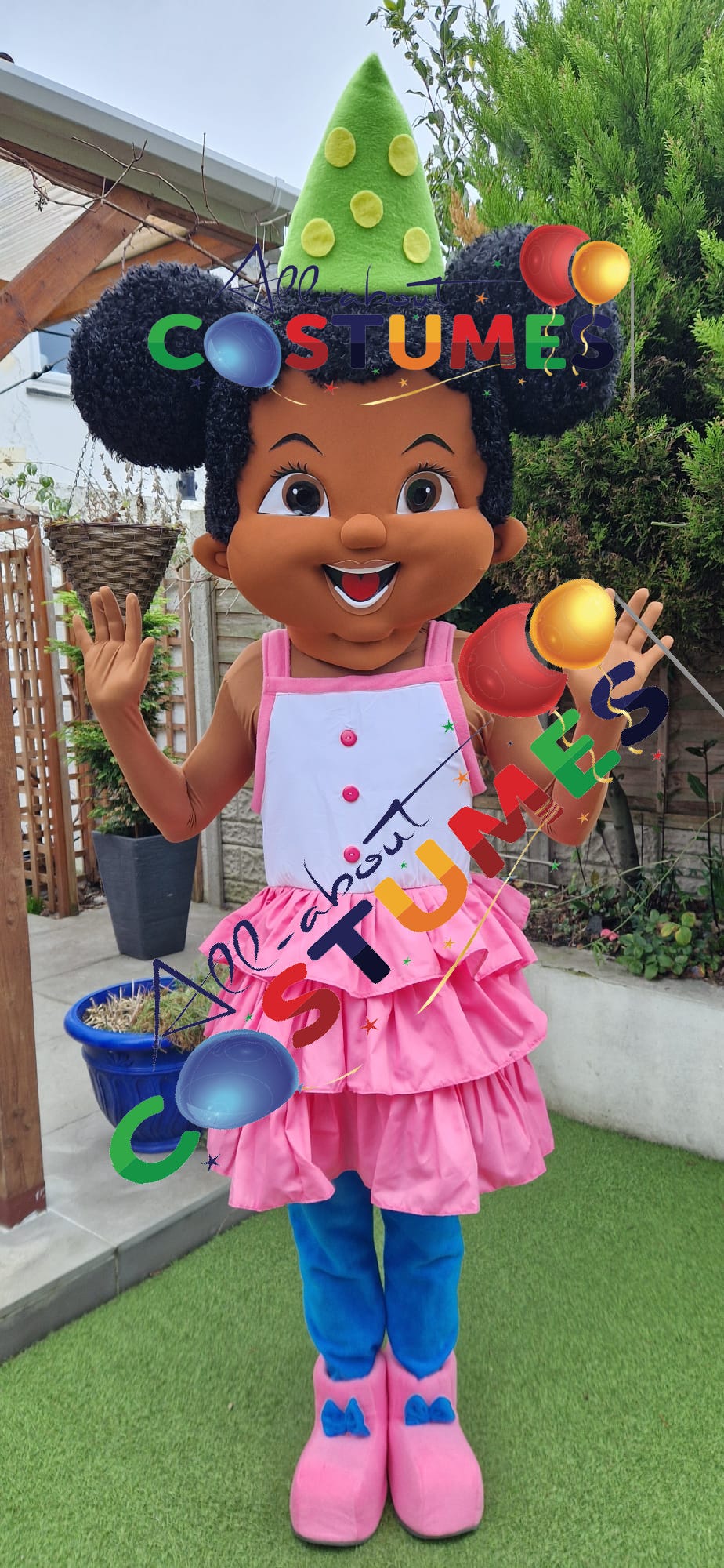 Vestido rosa de Gracie's Corner