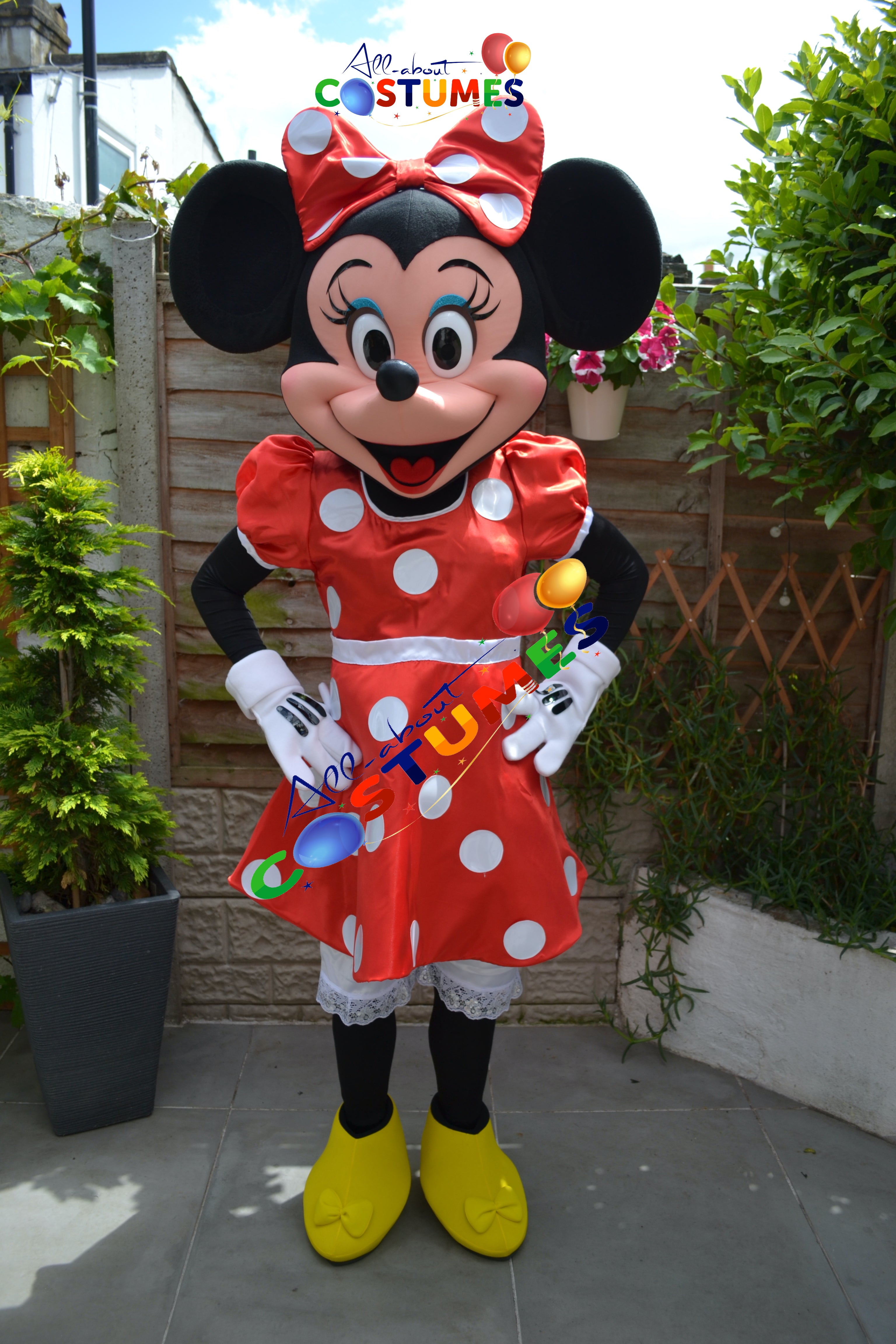 Disfraz de Minnie Mouse