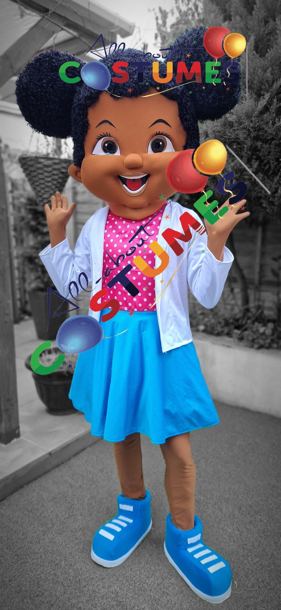 Vestido azul de Gracie's Corner