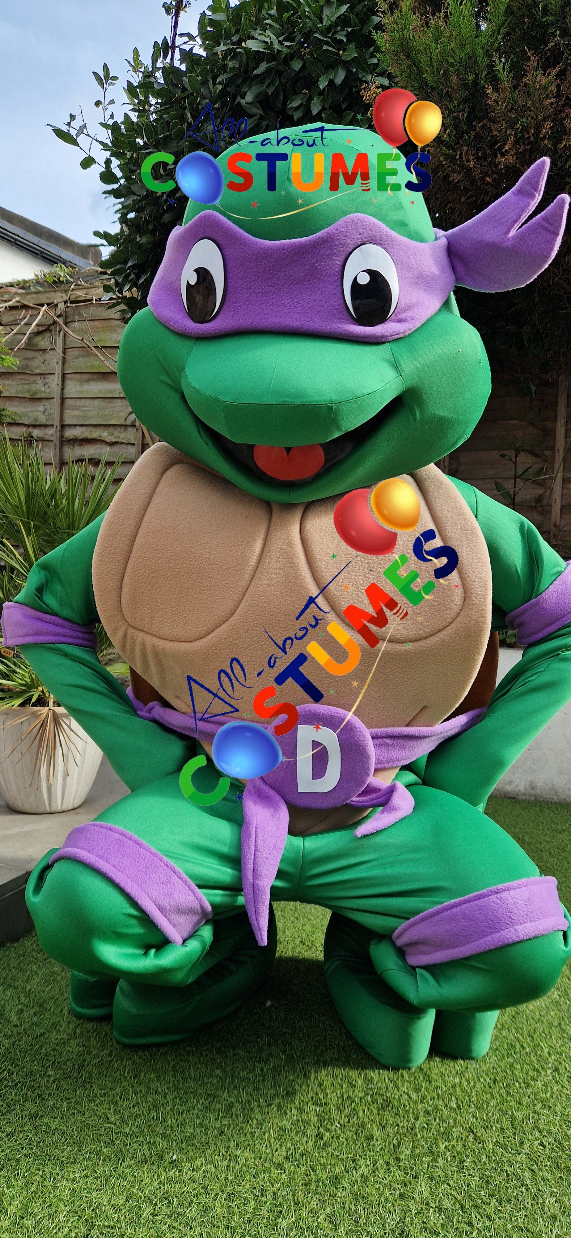 NINJA TURTLES Donatello Purple TEENAGE MUTANT