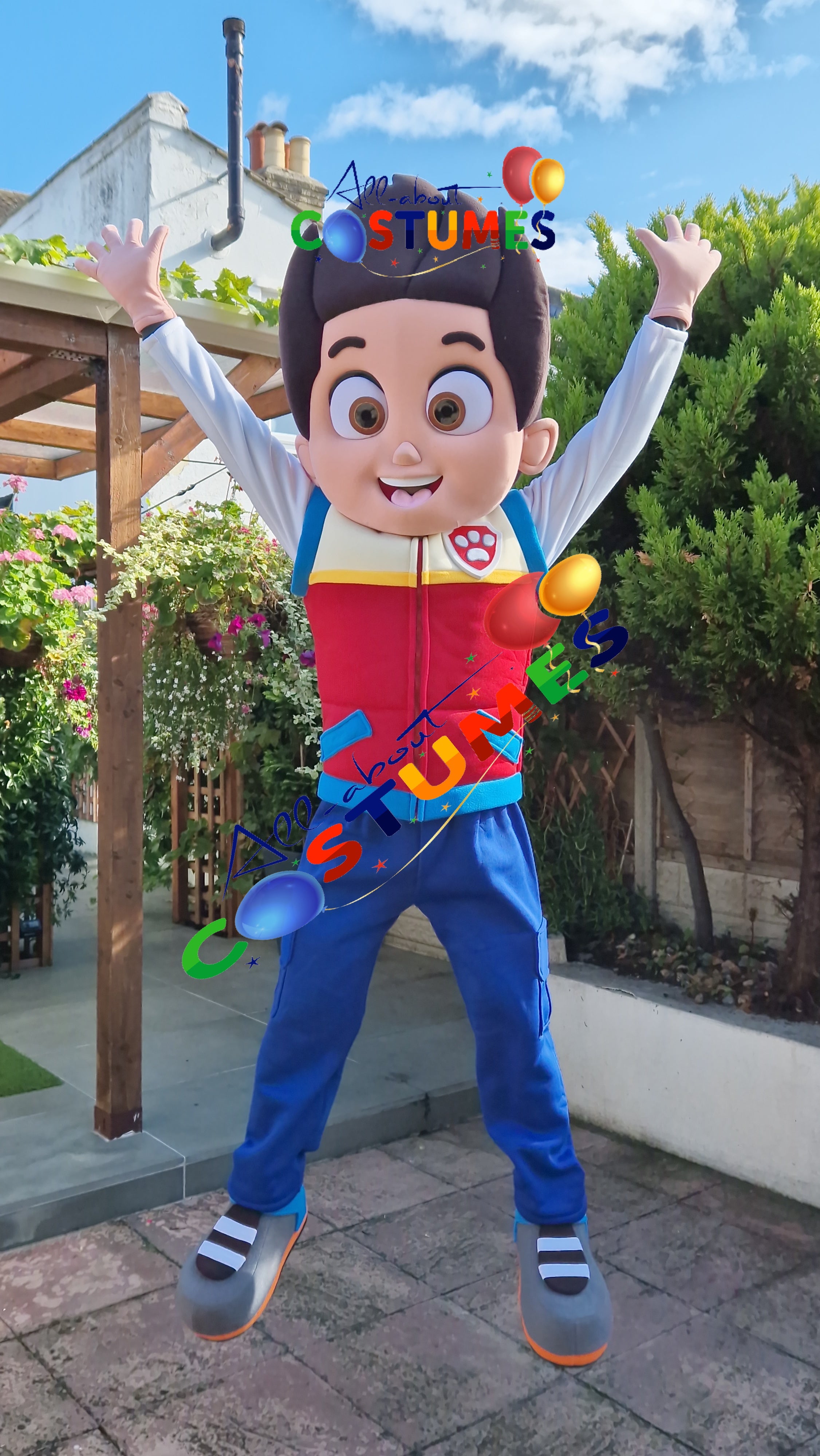 Rescue Team Leader Costume