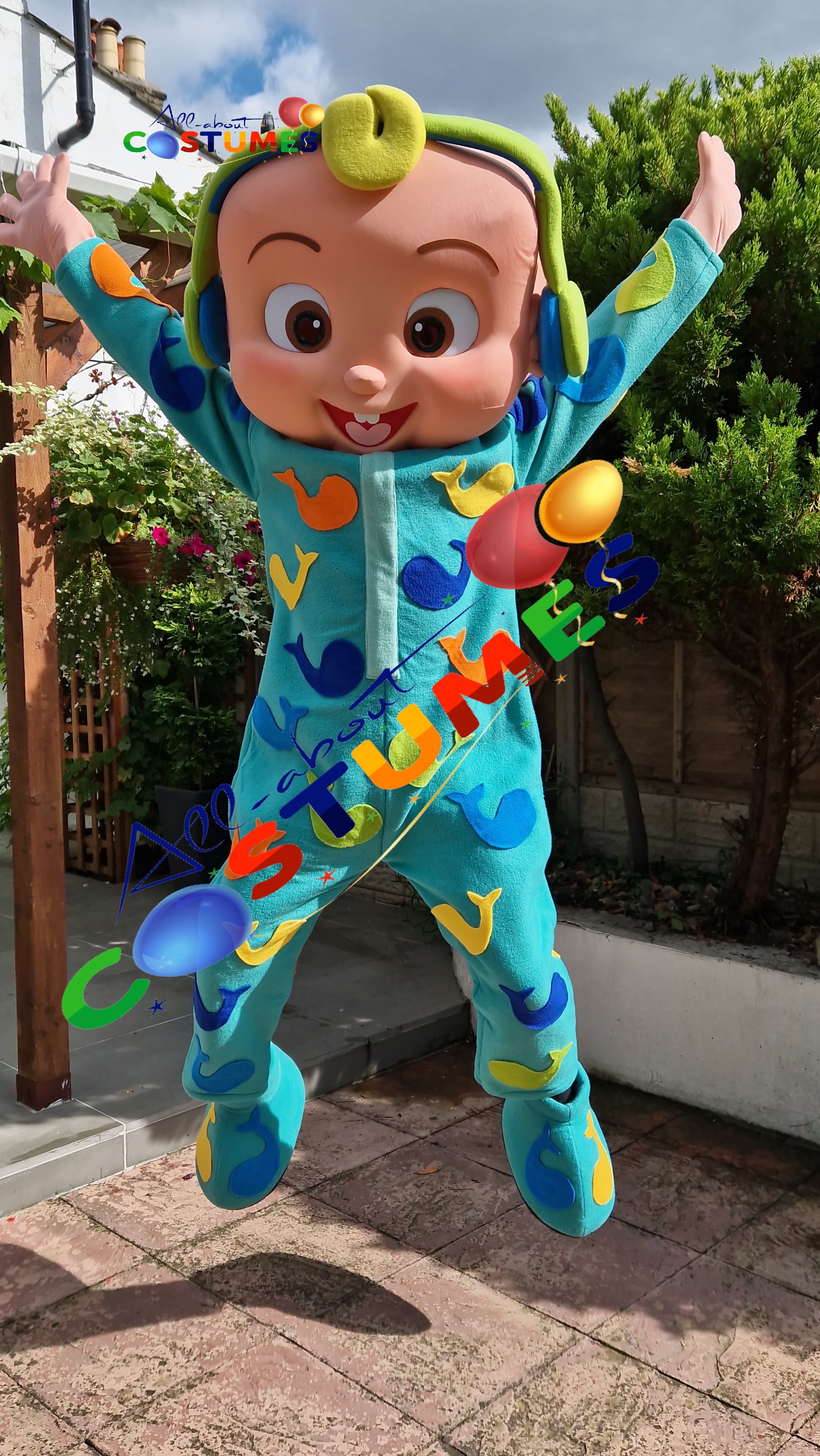 X Cocomelon JJ
