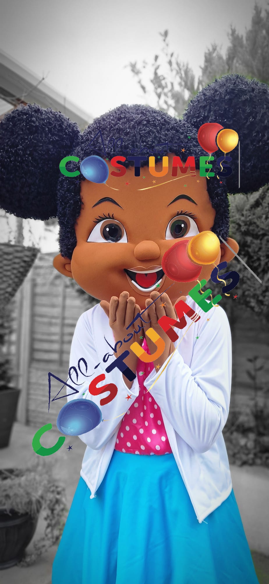 Vestido azul de Gracie's Corner