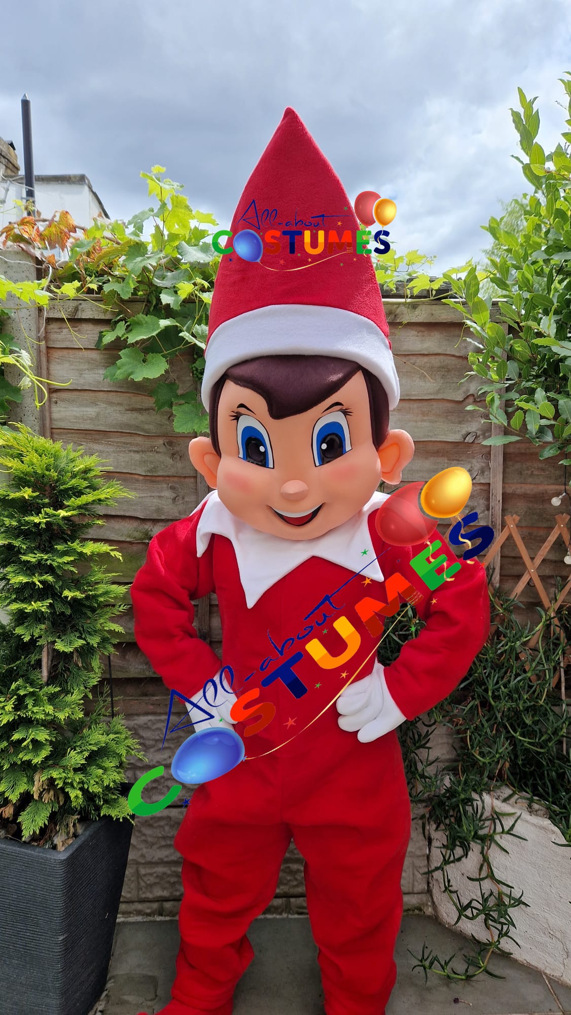 Elf on the Shelf Red Suit Christmas