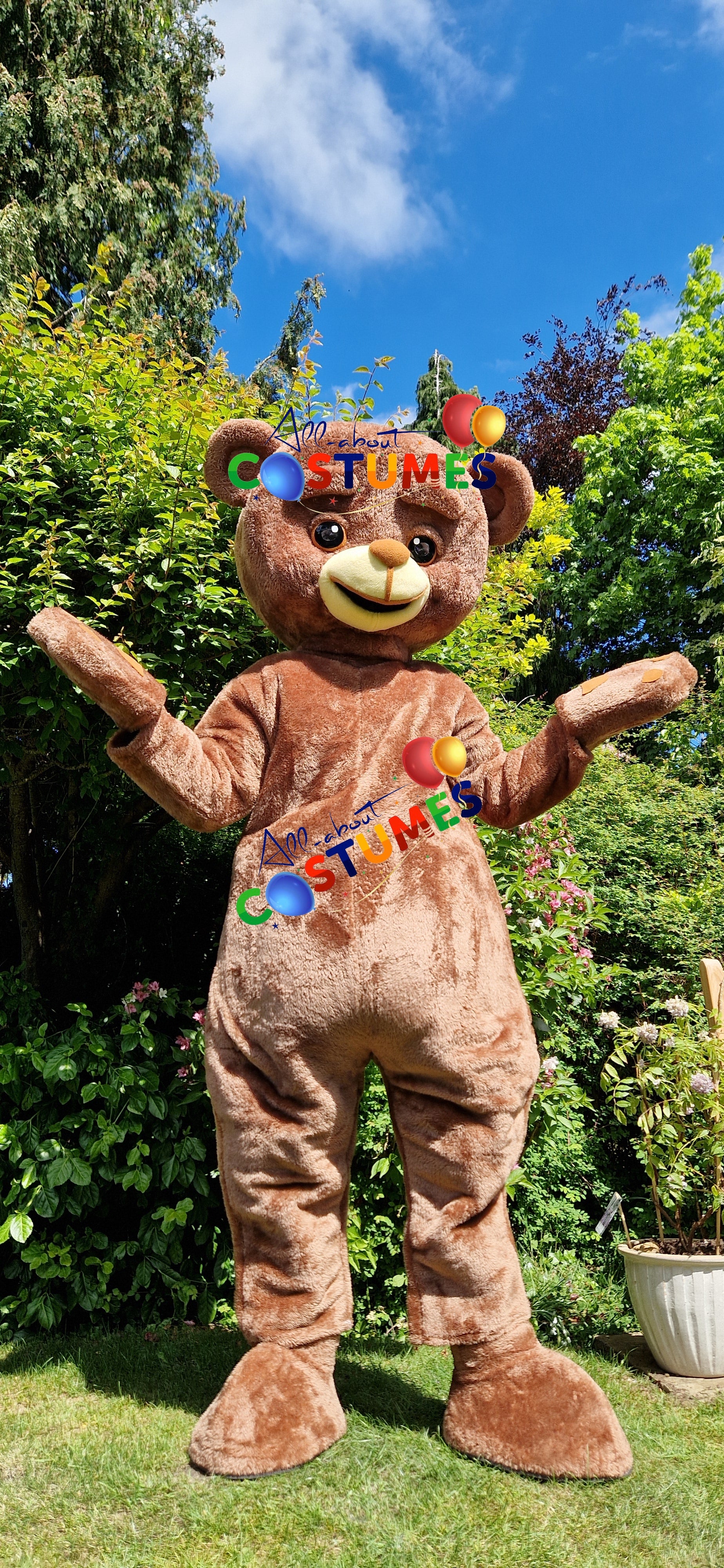 Cuddles Bear