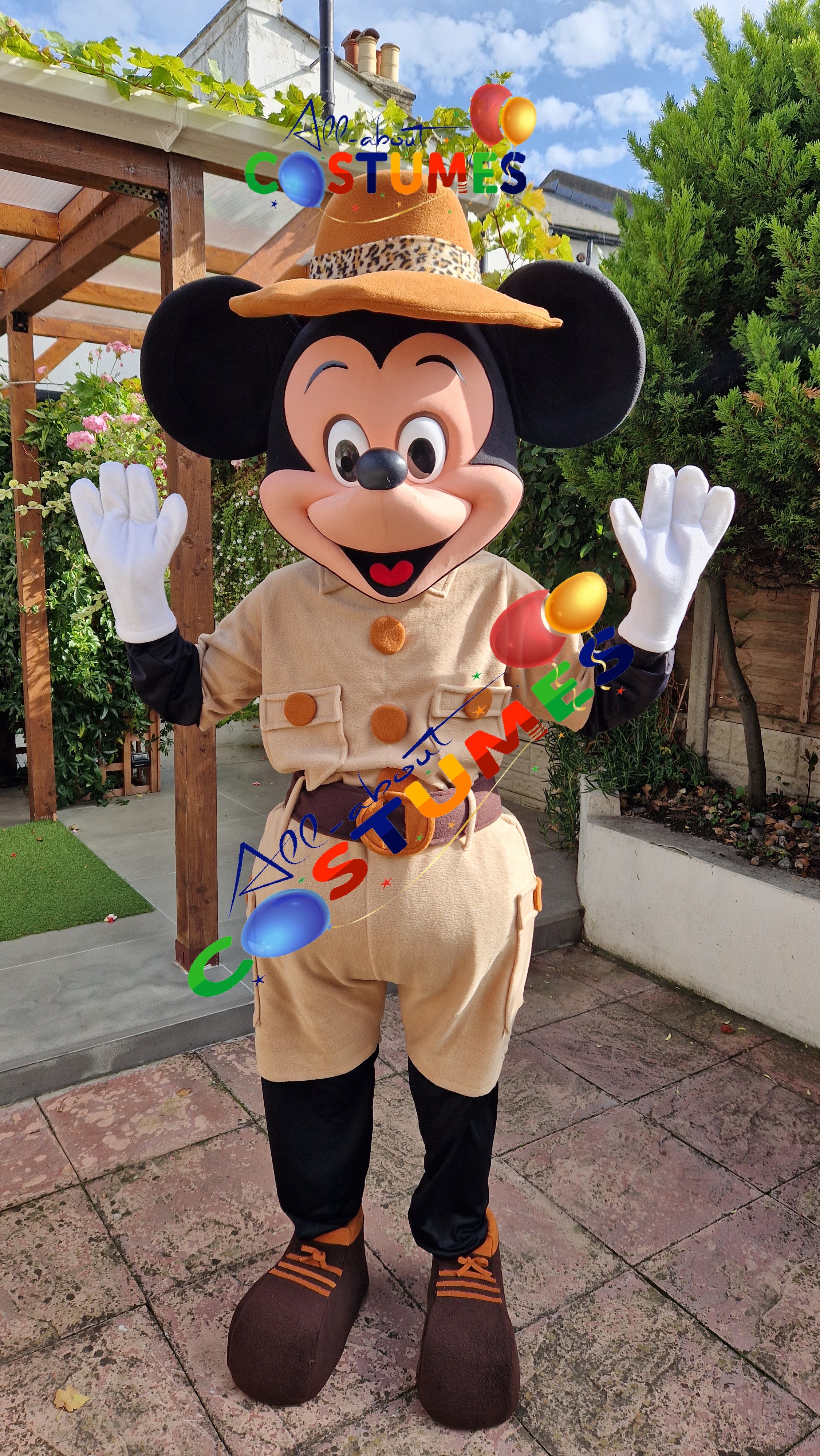 Safari Mickey Mouse