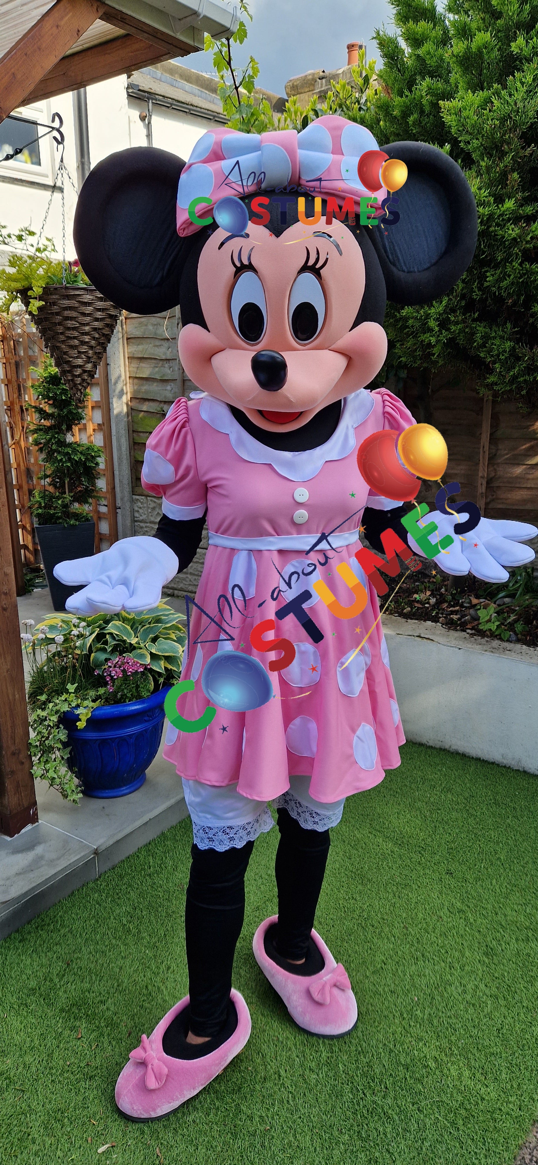 Pink Minnie Mouse Exclusive