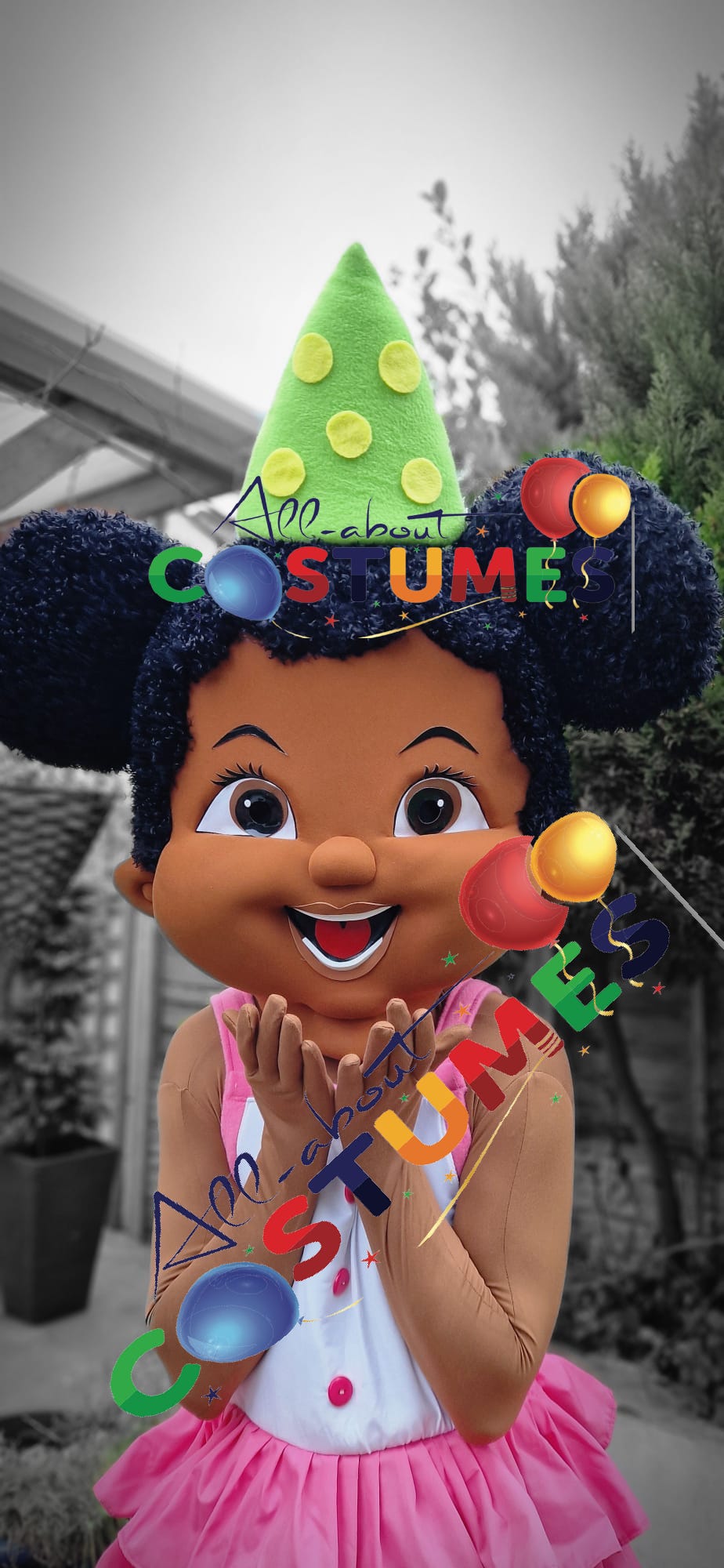 Vestido rosa de Gracie's Corner