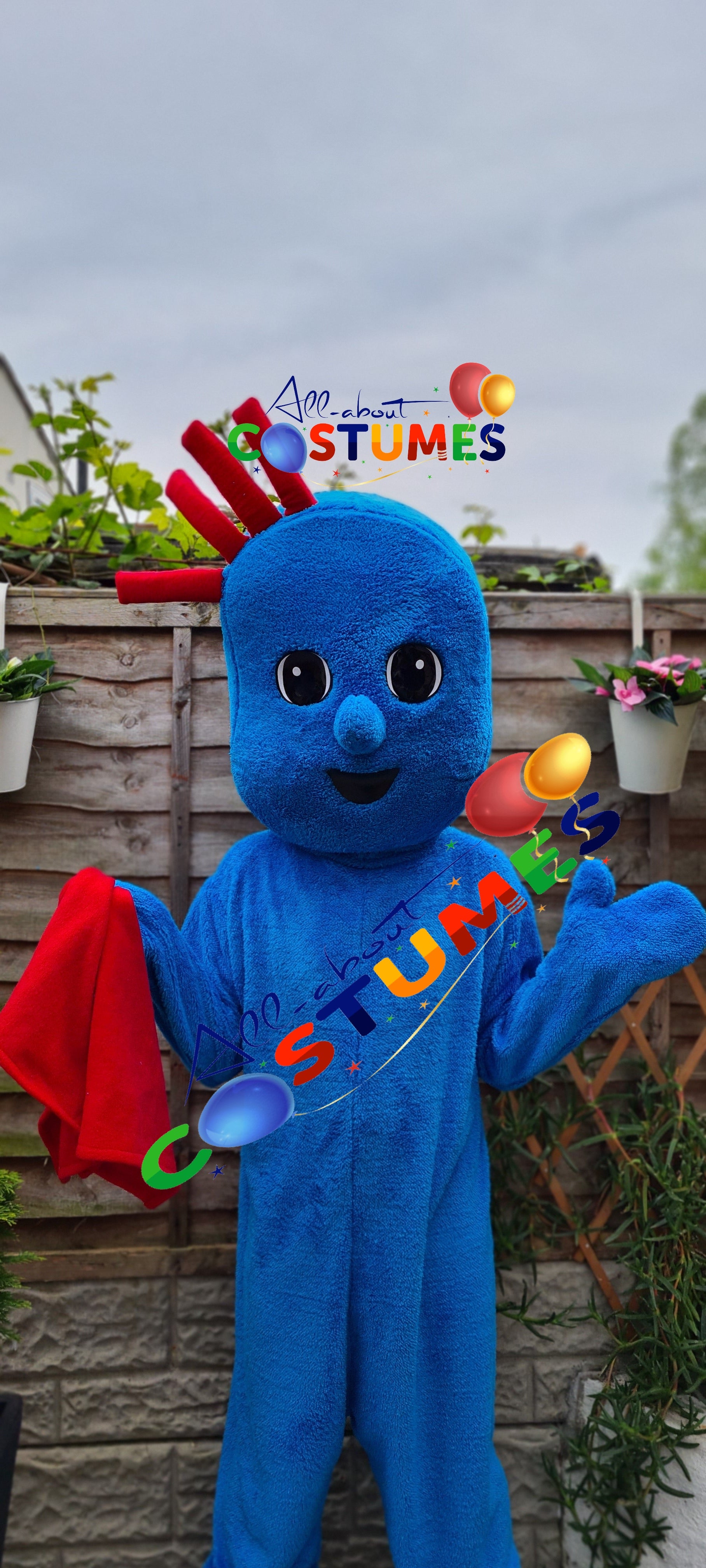 Noche en el jardín Iggle Piggle