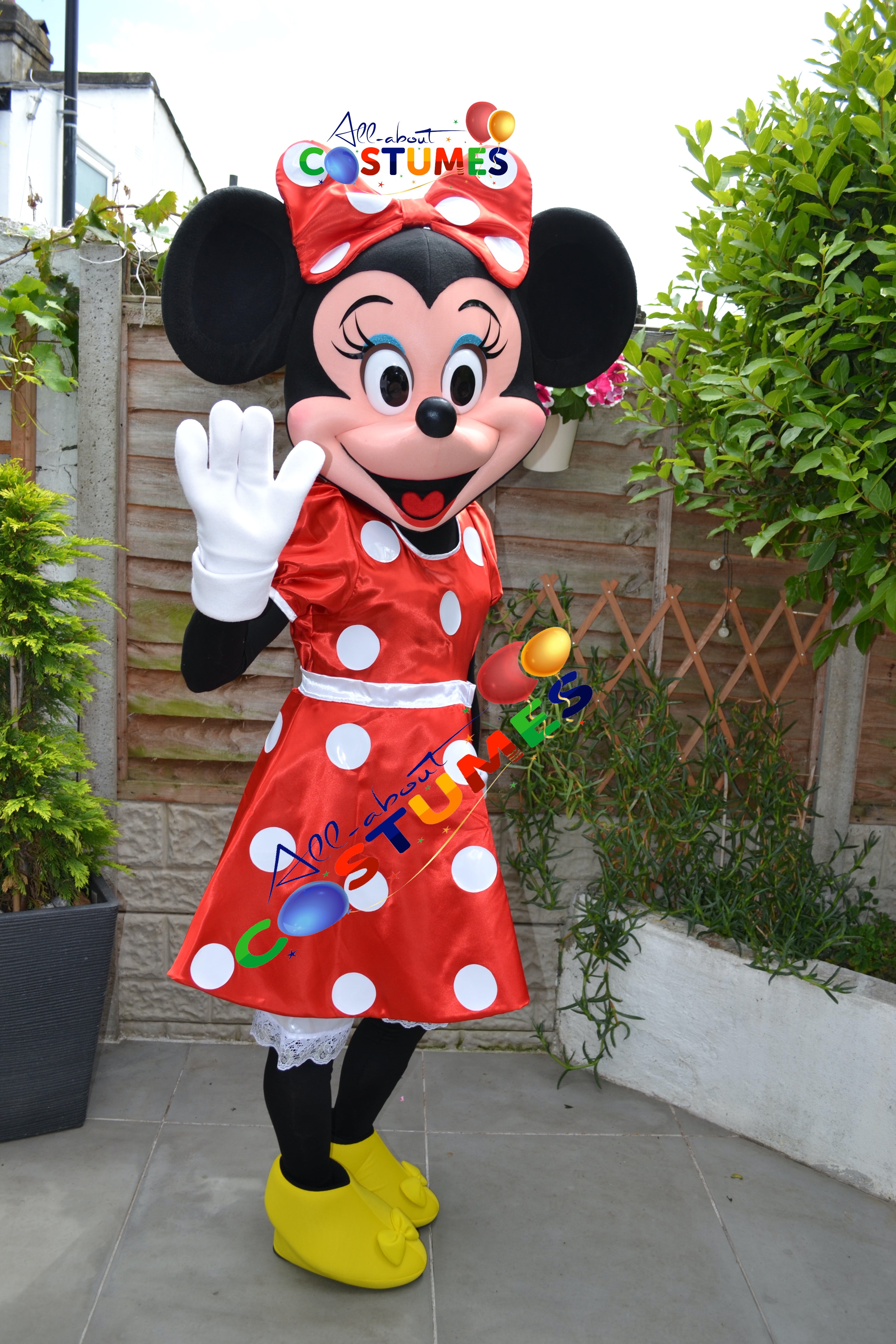 Disfraz de Minnie Mouse