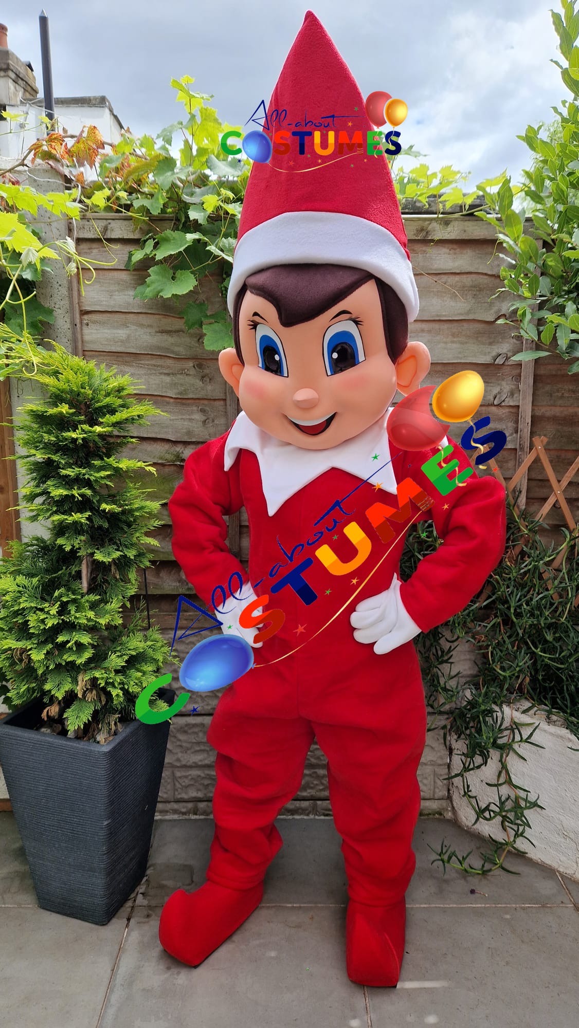 Elf on the Shelf Red Suit Christmas