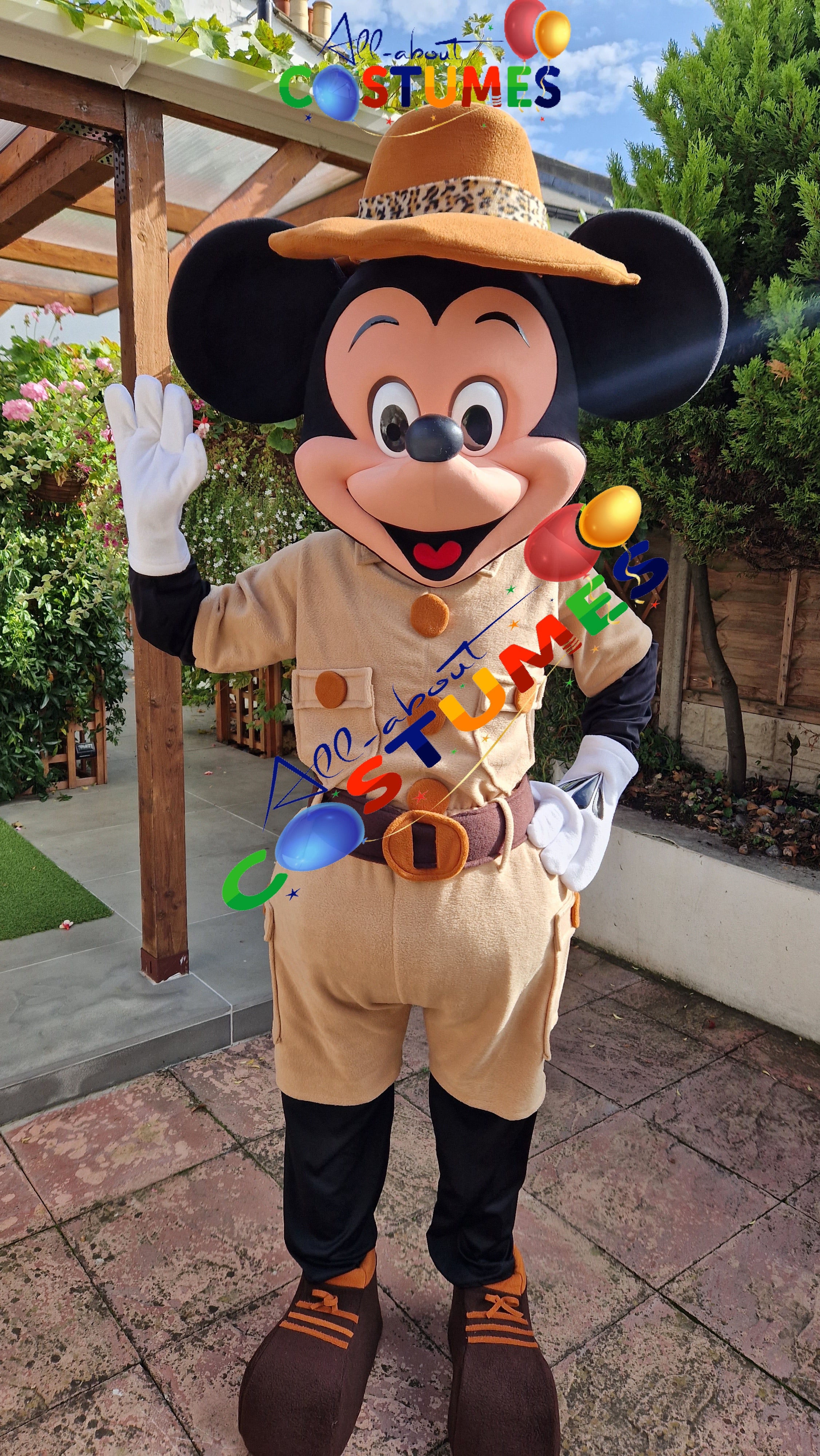 Safari Mickey Mouse