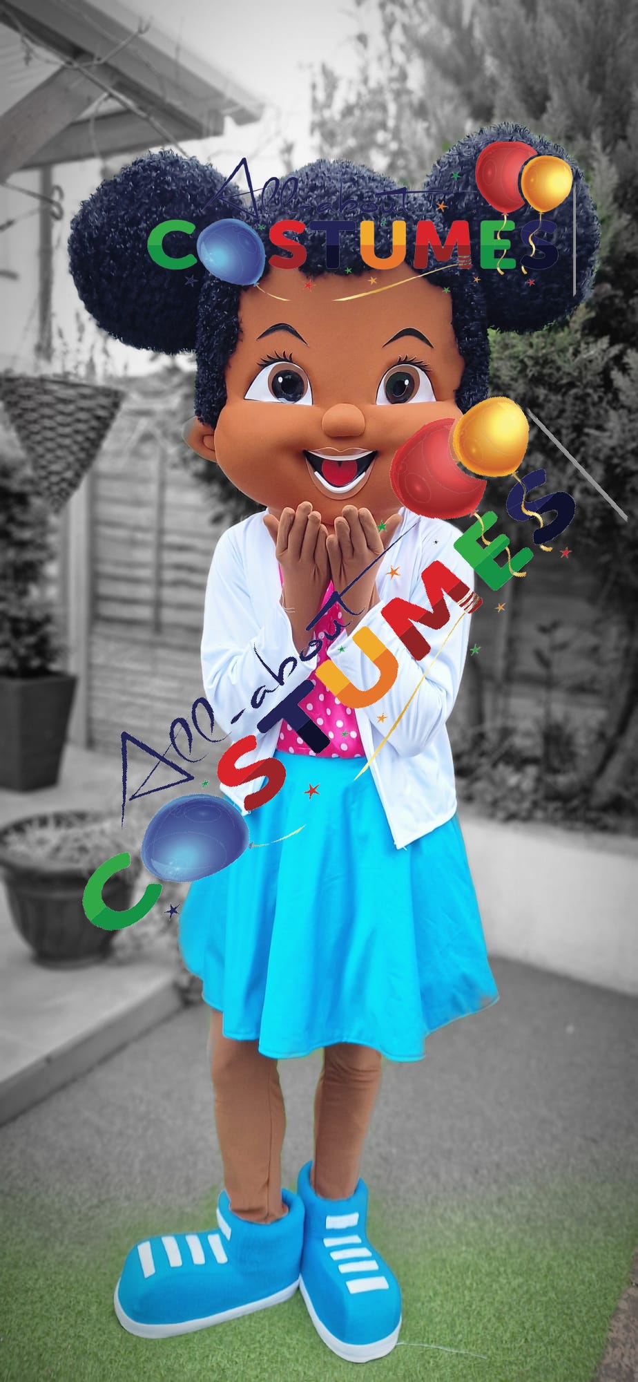 Vestido azul de Gracie's Corner