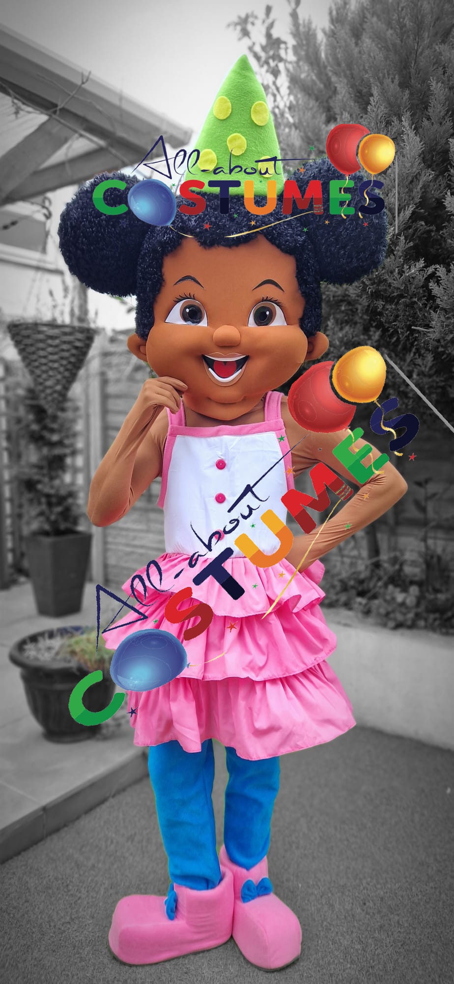 Vestido rosa de Gracie's Corner