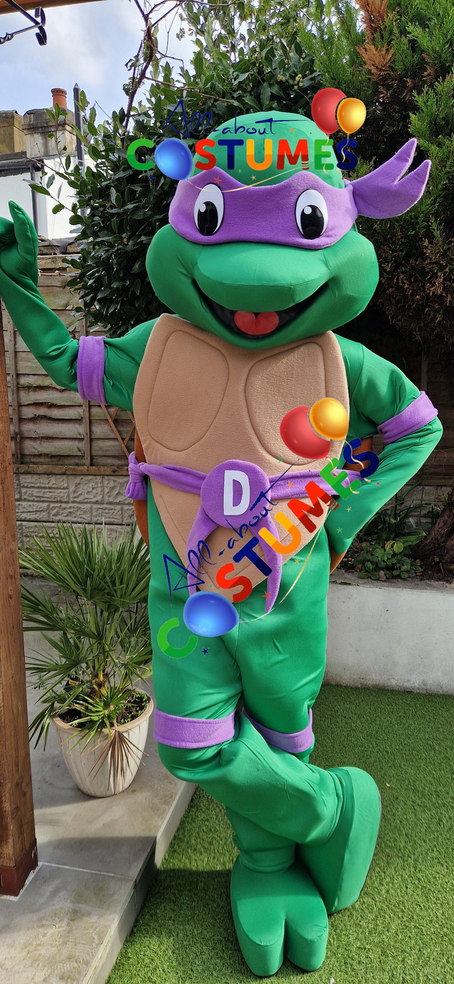 NINJA TURTLES Donatello Purple TEENAGE MUTANT