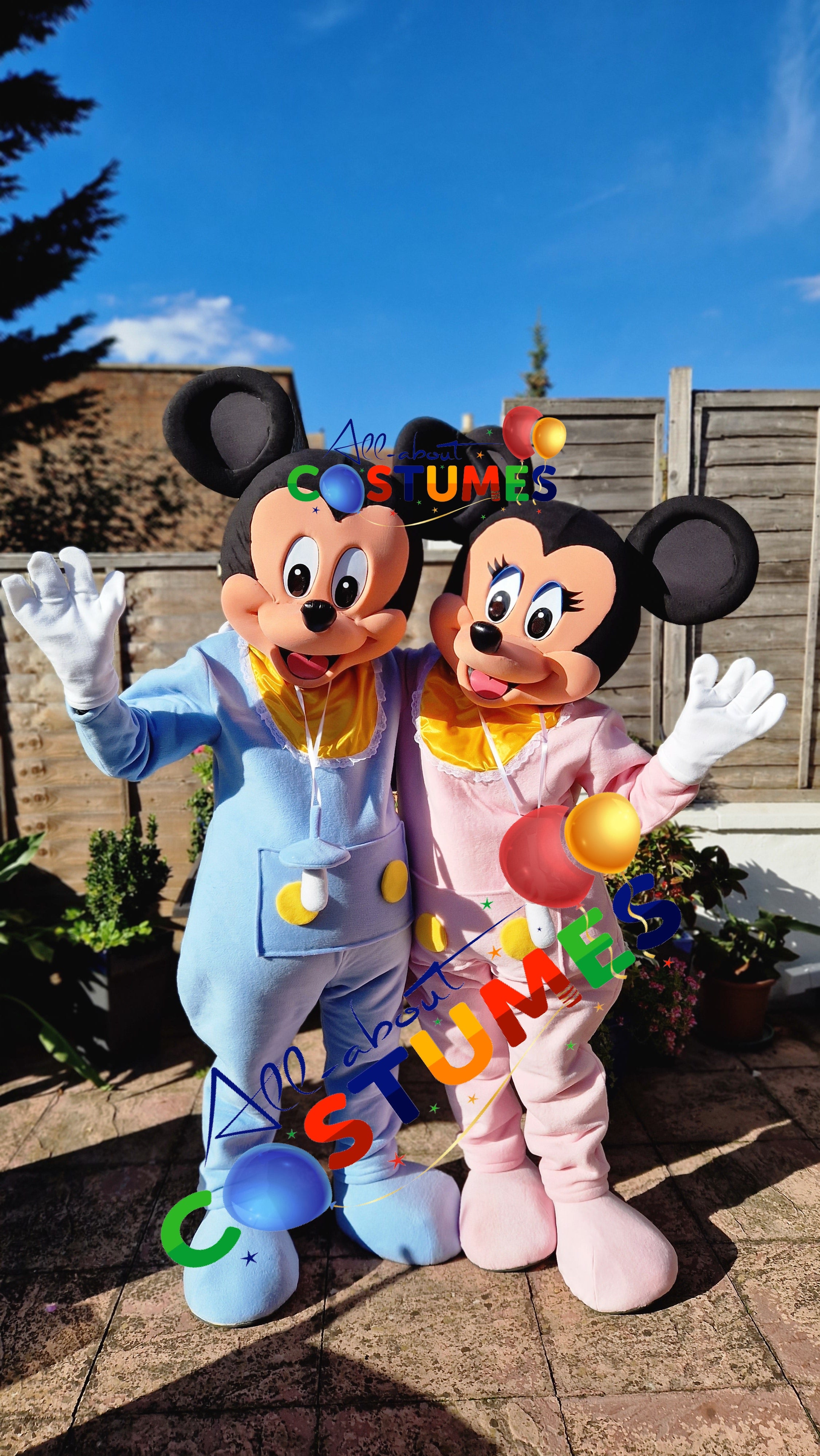 SAB Mickey y Minnie REVELACIÓN DE GÉNERO