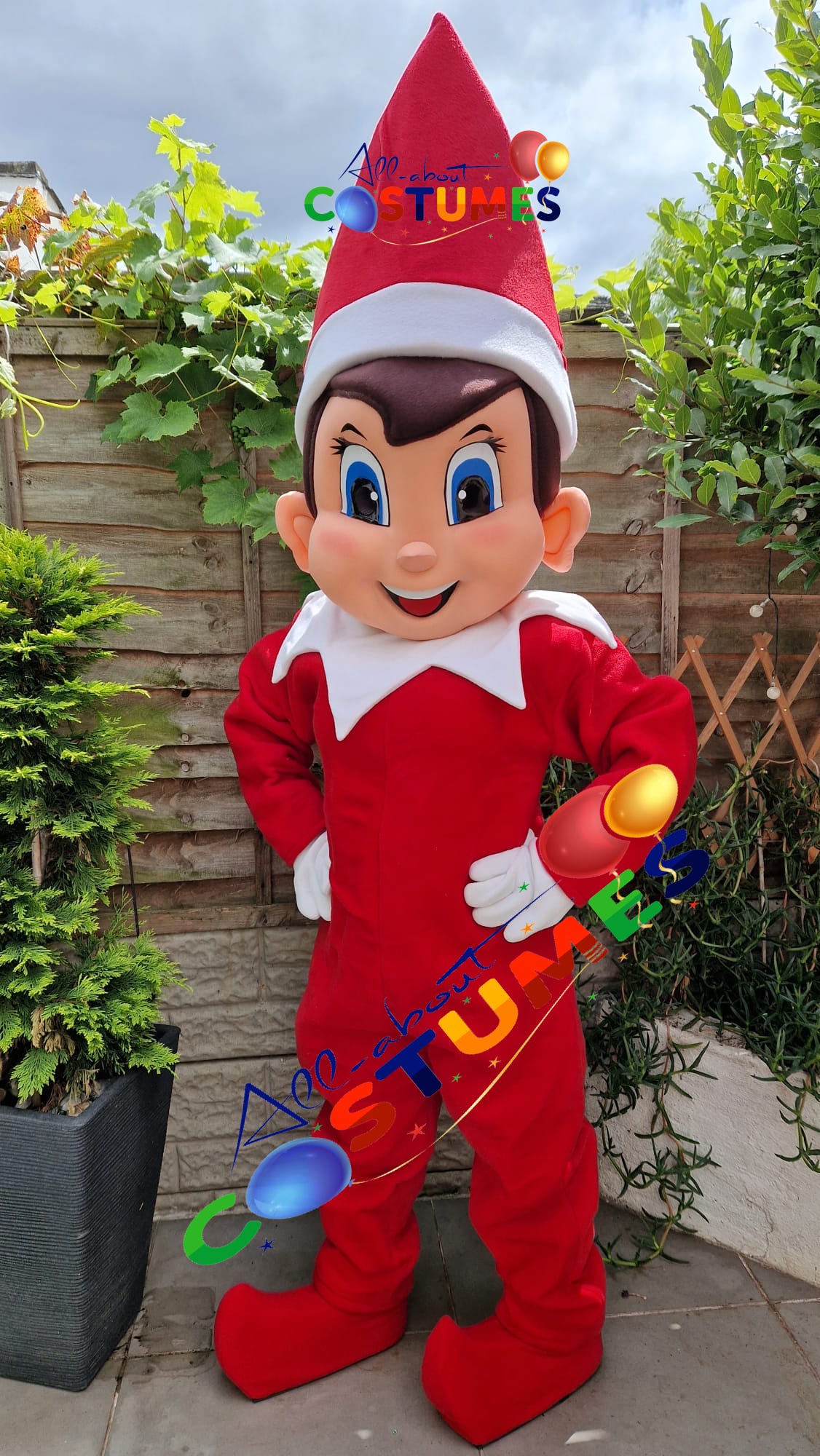 Elf on the Shelf Red Suit Christmas