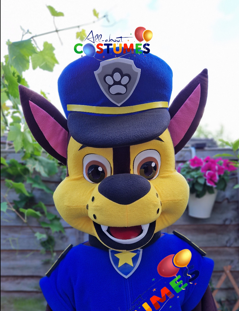 Persecución de la Patrulla Canina