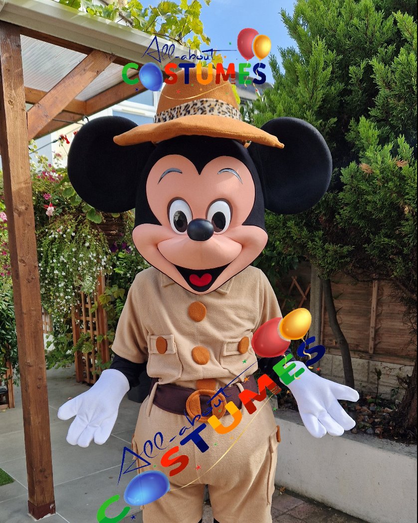 Safari Mickey Mouse