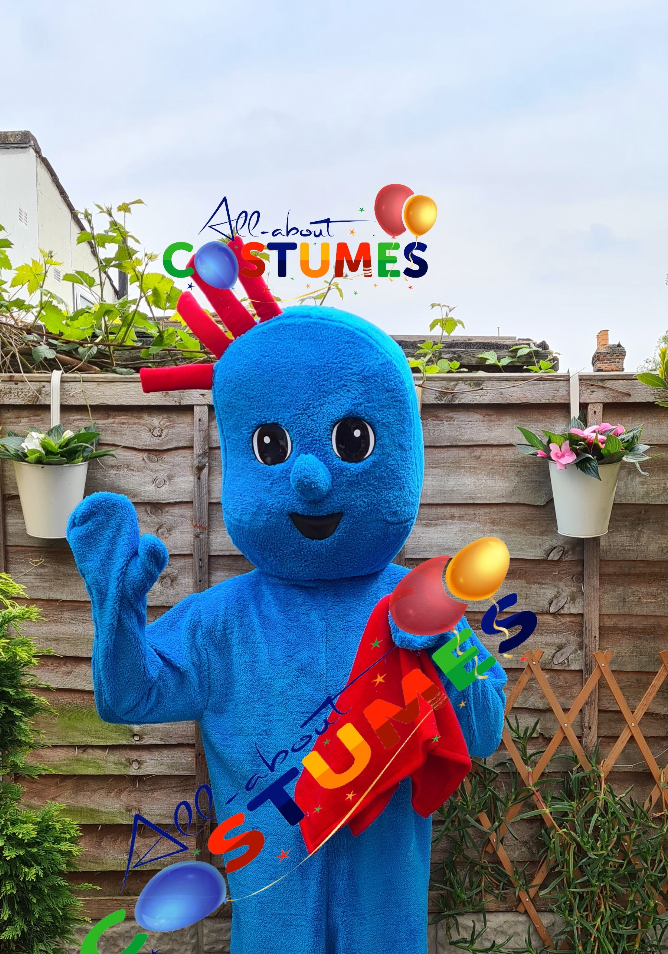 Z Noche en el jardín Iggle piggle