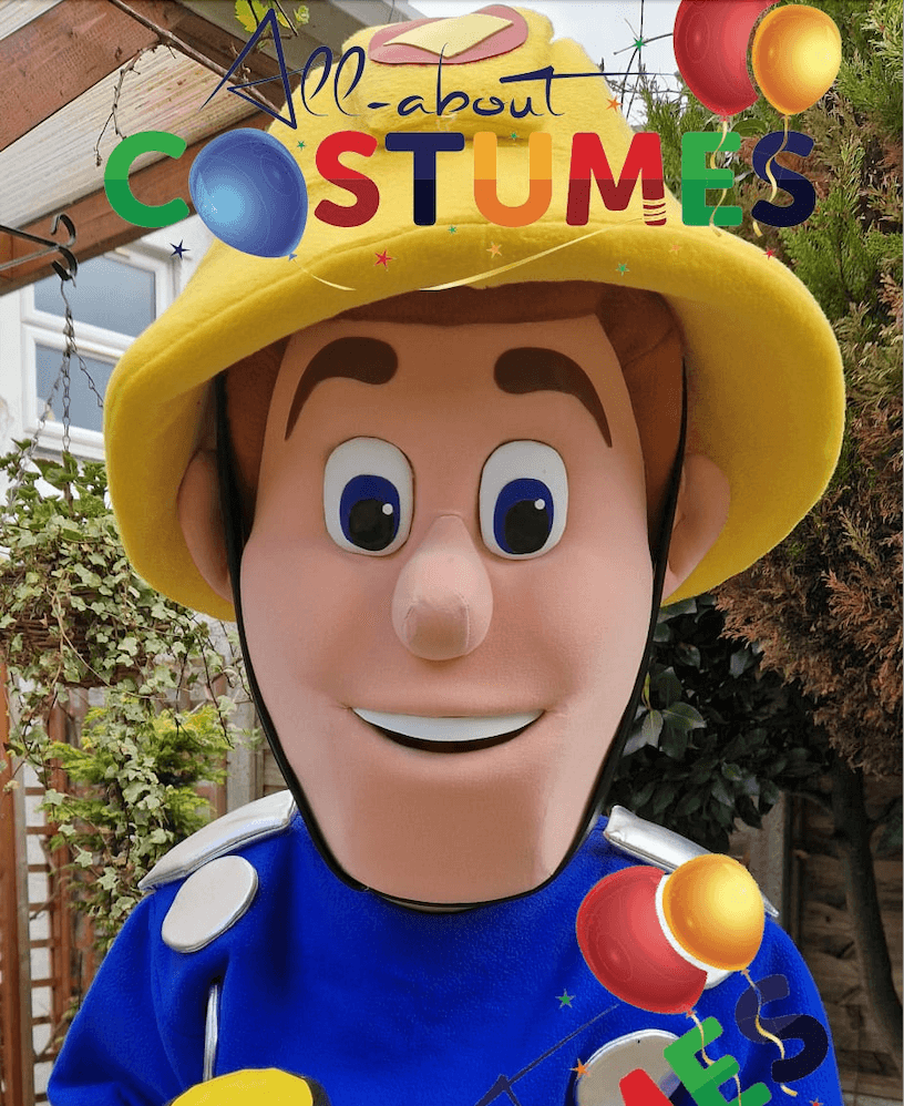 Fireman Sam Costume Hire Affordable Fun fireman-sam-costume-hire-affordable-fun