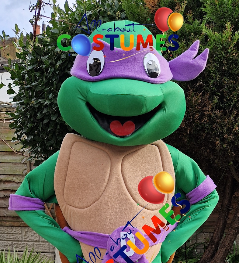 NINJA TURTLES Donatello Purple TEENAGE MUTANT